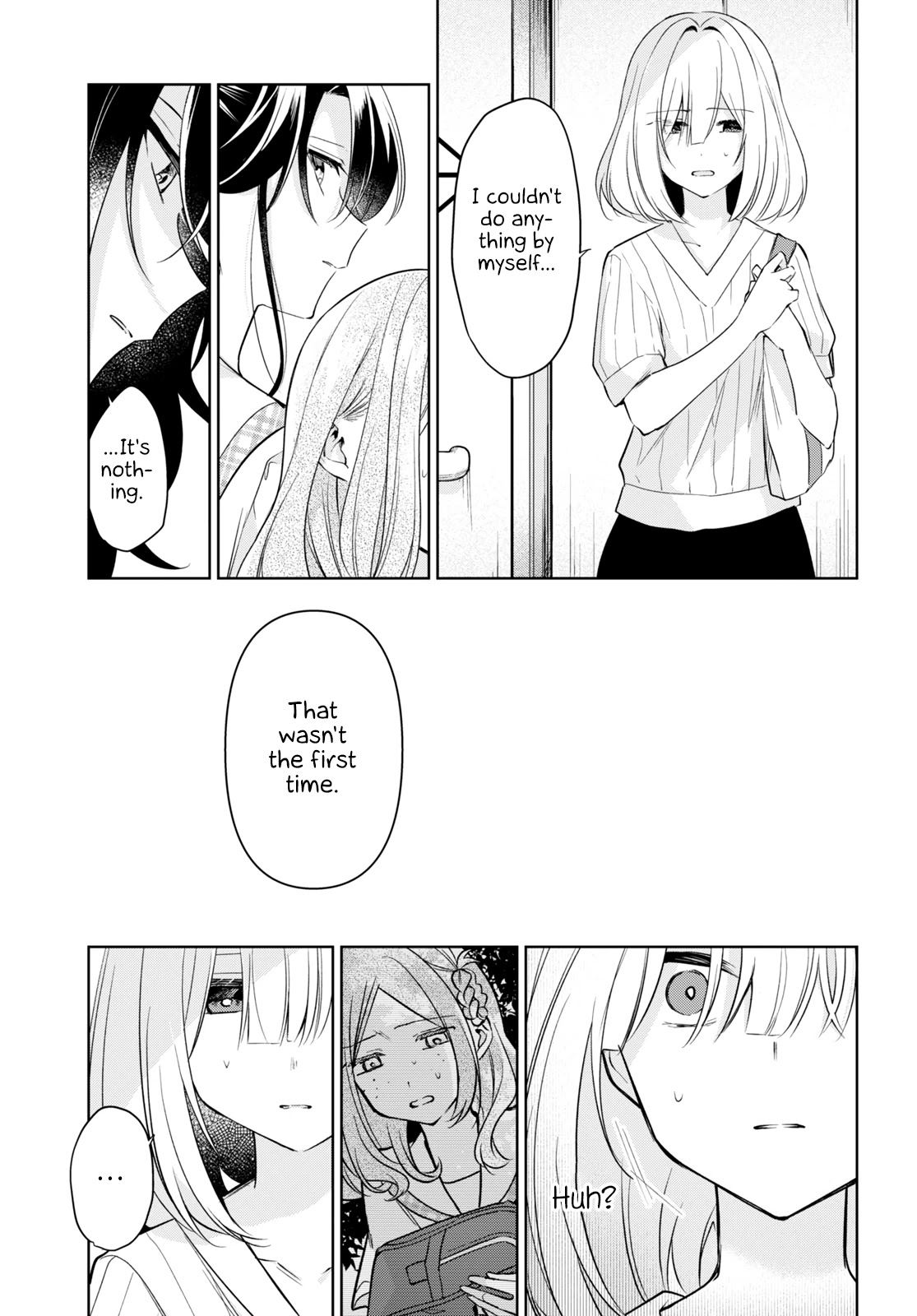 Kimi to Tsuzuru Utakata Chapter 18 page 11 - Chapter 18: Recognition