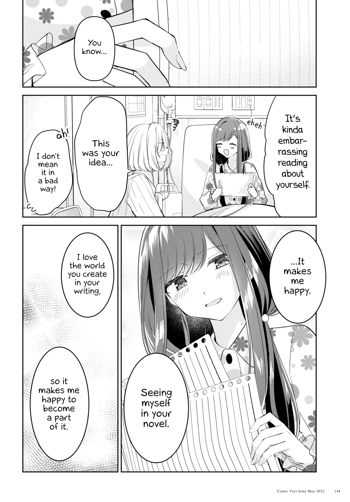 Kimi to Tsuzuru Utakata Chapter 18 page 4 - Chapter 18: Recognition