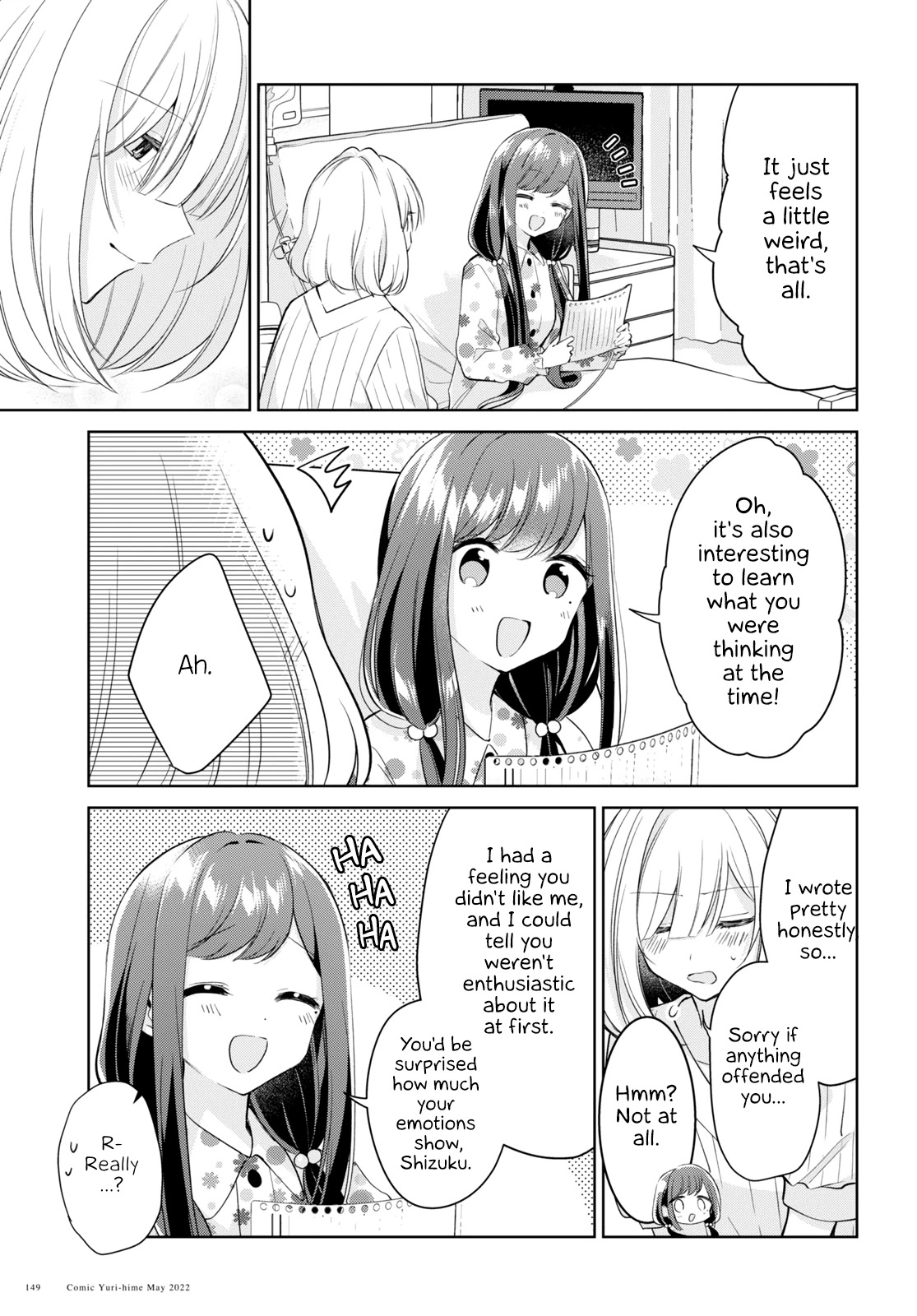 Kimi to Tsuzuru Utakata Chapter 18 page 5 - Chapter 18: Recognition