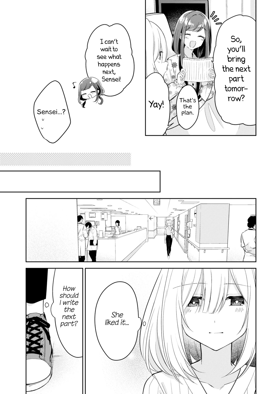 Kimi to Tsuzuru Utakata Chapter 18 page 7 - Chapter 18: Recognition