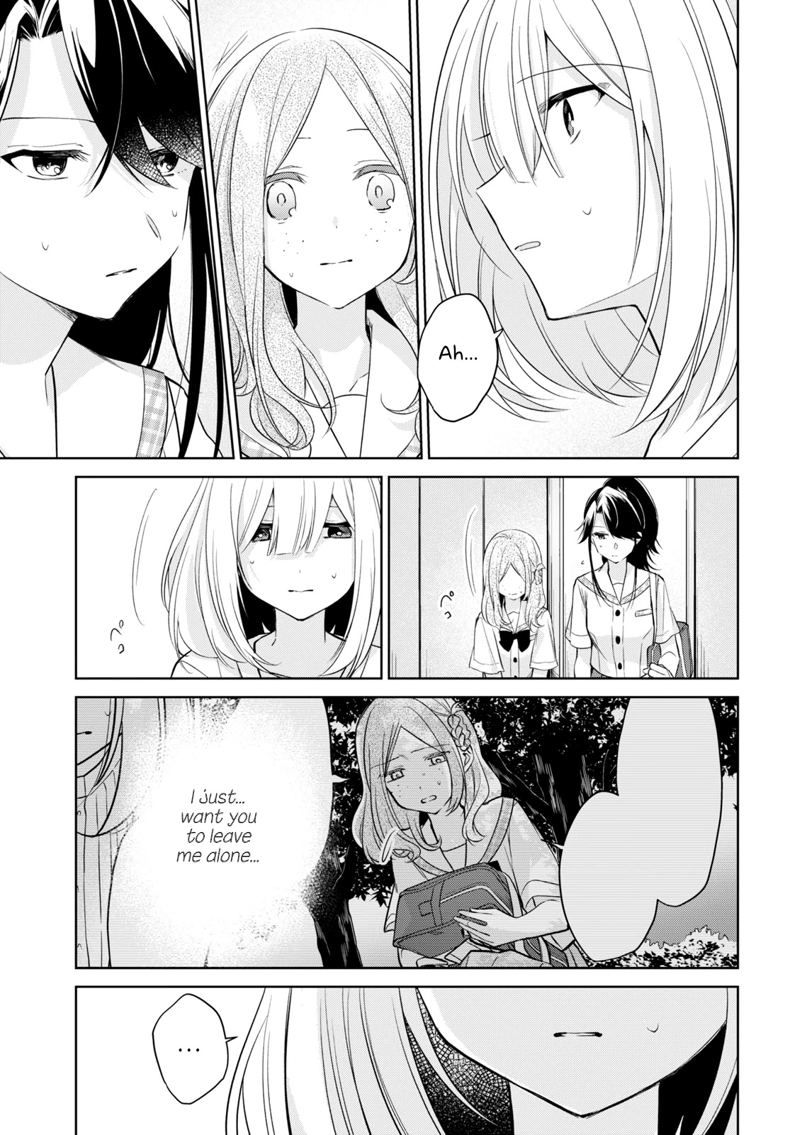 Kimi to Tsuzuru Utakata Chapter 18 page 9 - Chapter 18: Recognition