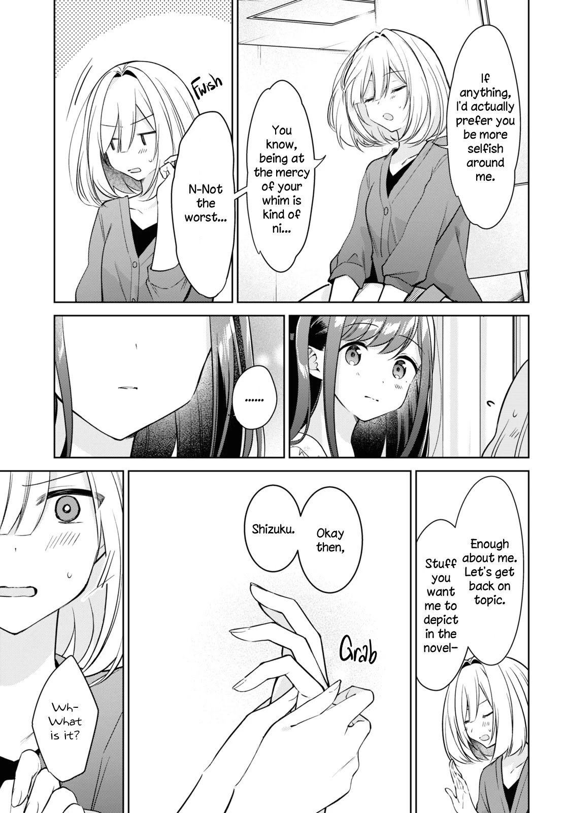 Kimi to Tsuzuru Utakata Chapter 19 page 11 - Chapter 19: Exposed