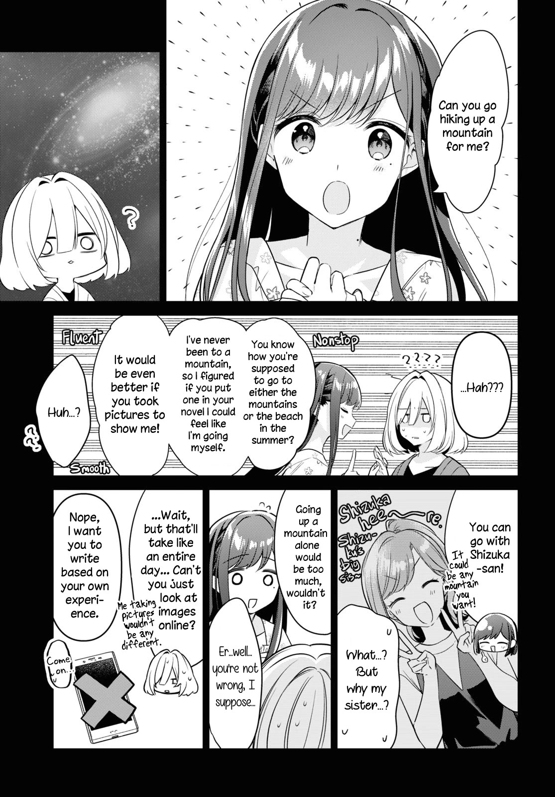 Kimi to Tsuzuru Utakata Chapter 19 page 15 - Chapter 19: Exposed