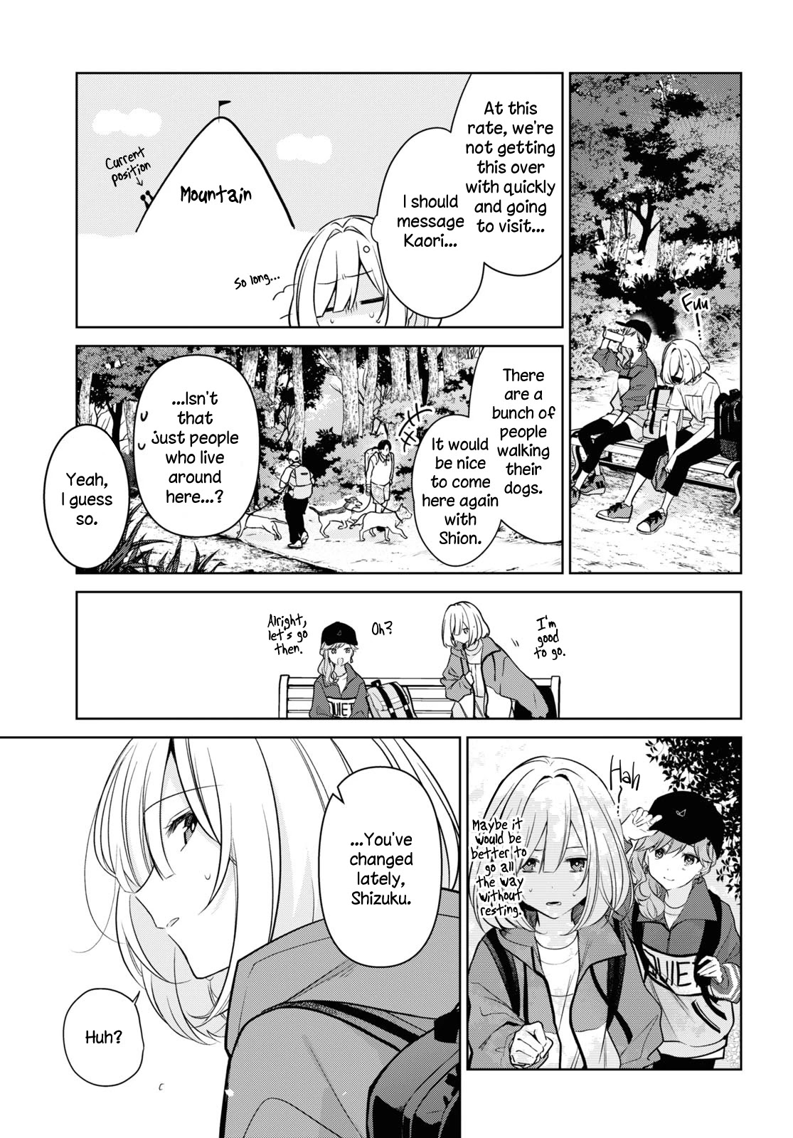 Kimi to Tsuzuru Utakata Chapter 19 page 21 - Chapter 19: Exposed