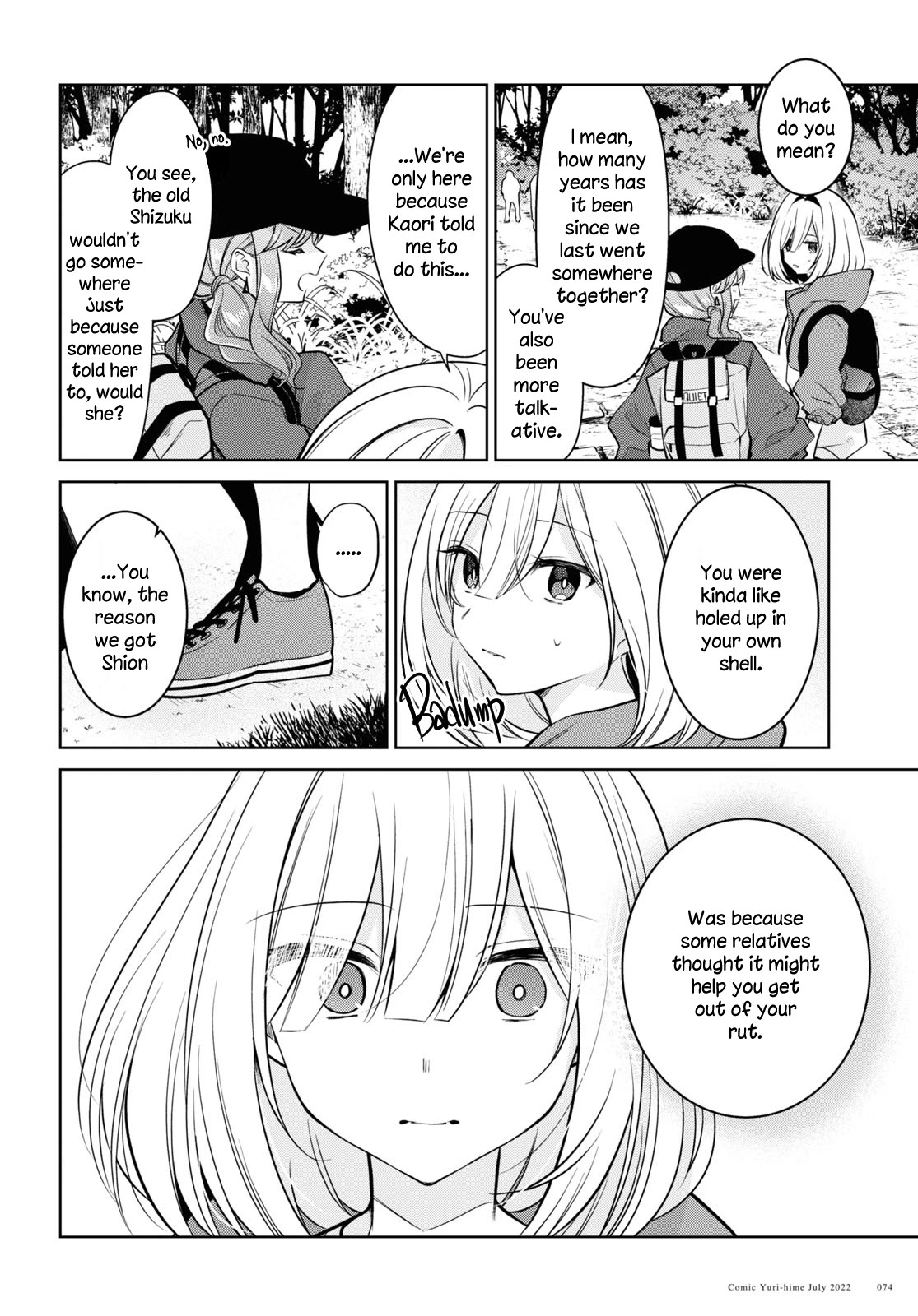 Kimi to Tsuzuru Utakata Chapter 19 page 22 - Chapter 19: Exposed