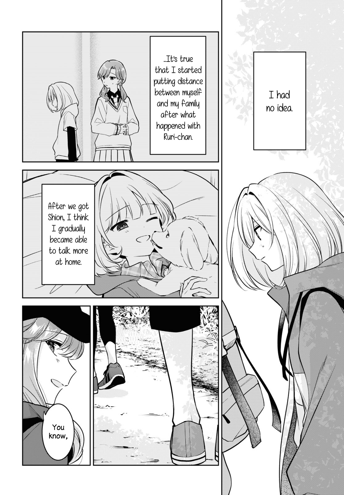 Kimi to Tsuzuru Utakata Chapter 19 page 24 - Chapter 19: Exposed