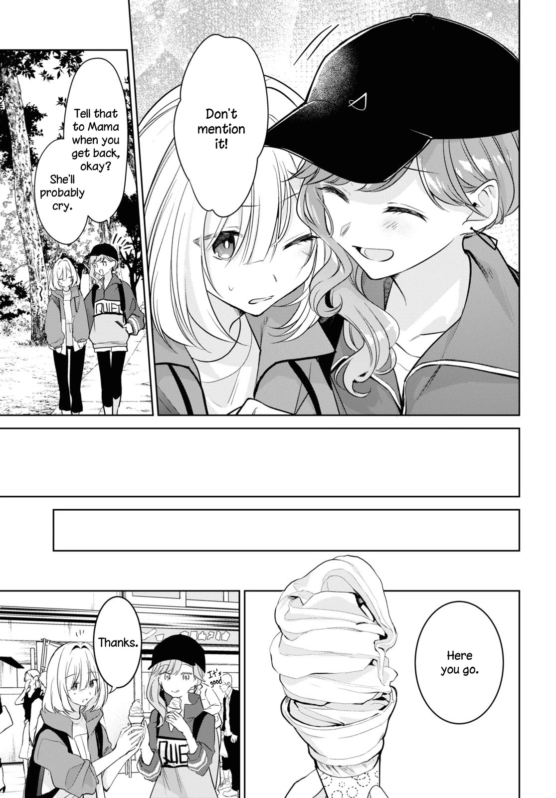 Kimi to Tsuzuru Utakata Chapter 19 page 29 - Chapter 19: Exposed