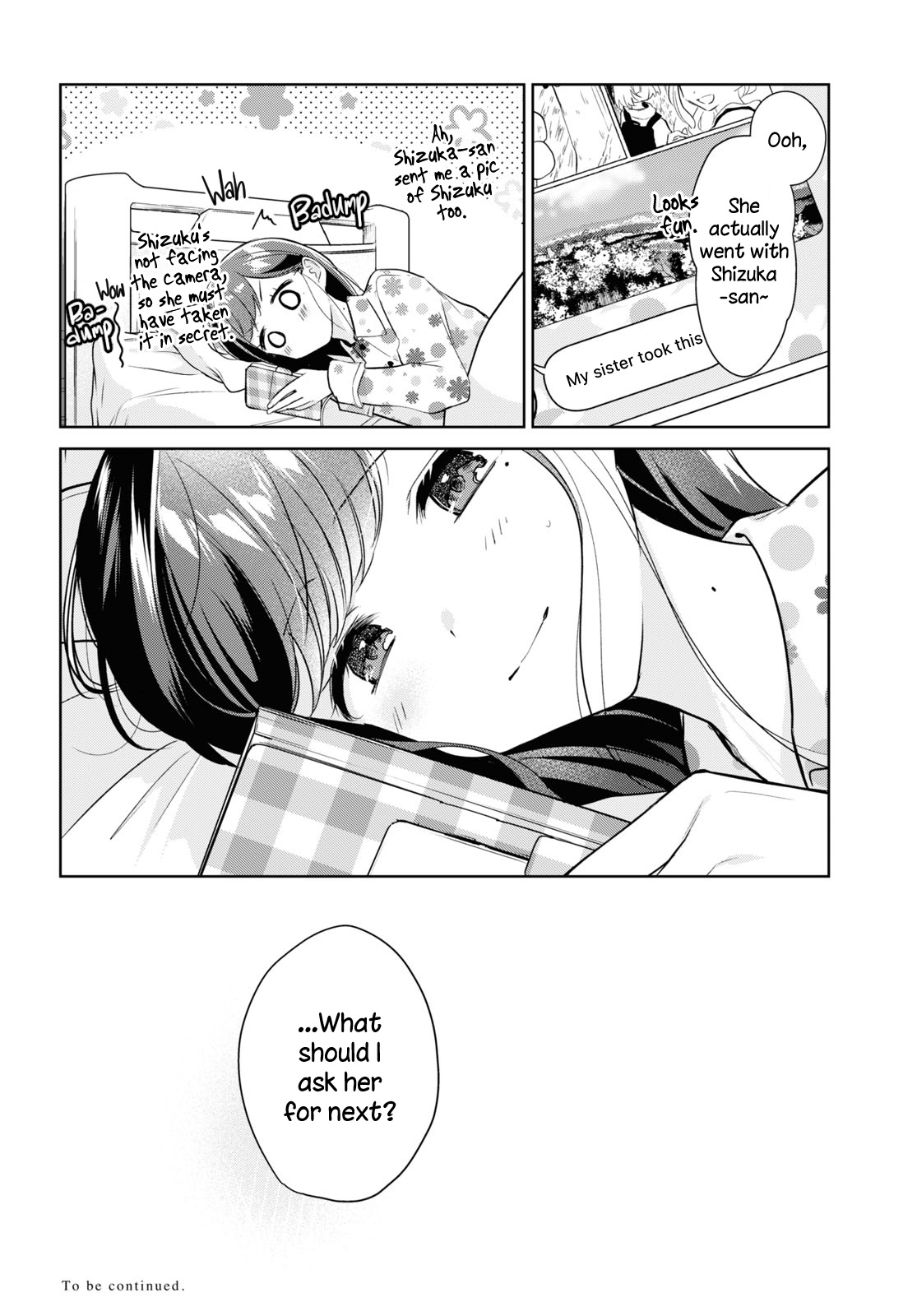 Kimi to Tsuzuru Utakata Chapter 19 page 32 - Chapter 19: Exposed