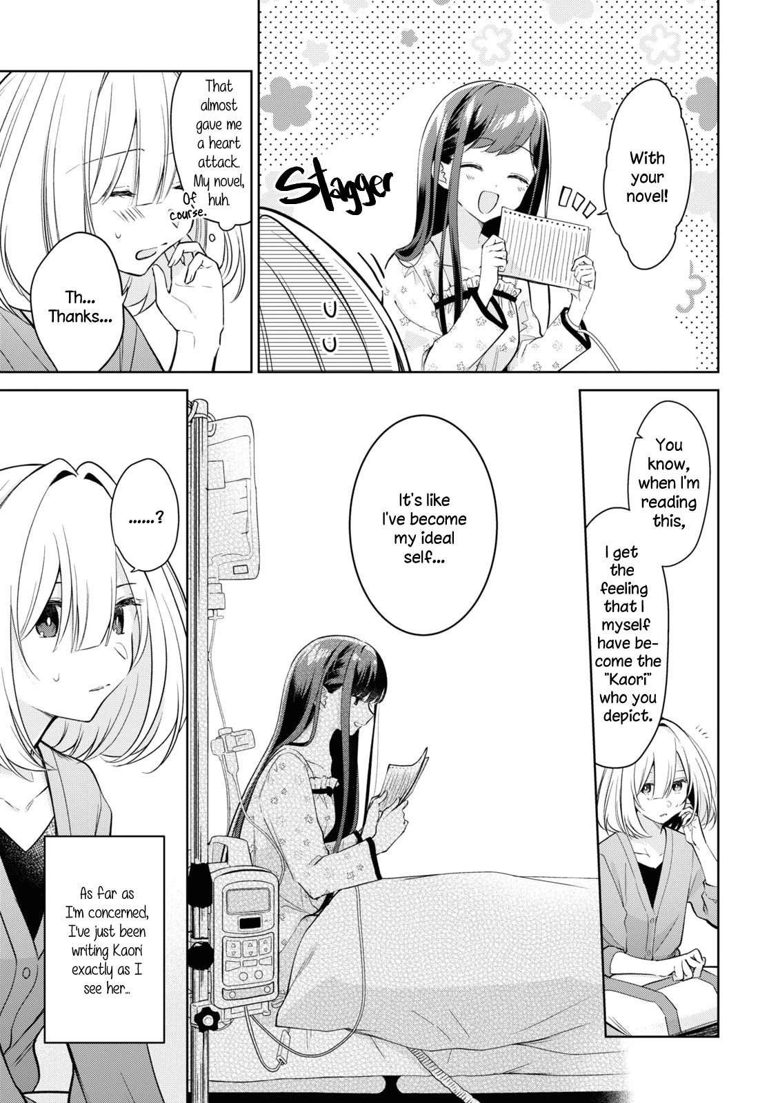 Kimi to Tsuzuru Utakata Chapter 19 page 5 - Chapter 19: Exposed