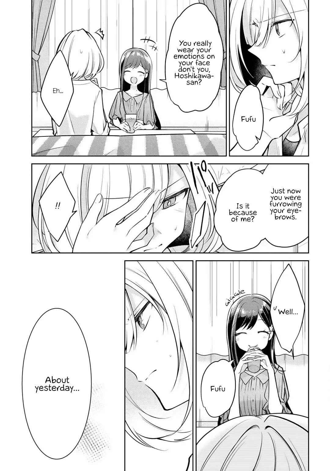 Kimi to Tsuzuru Utakata Chapter 2 page 11 - Chapter 2: Incomprehensible