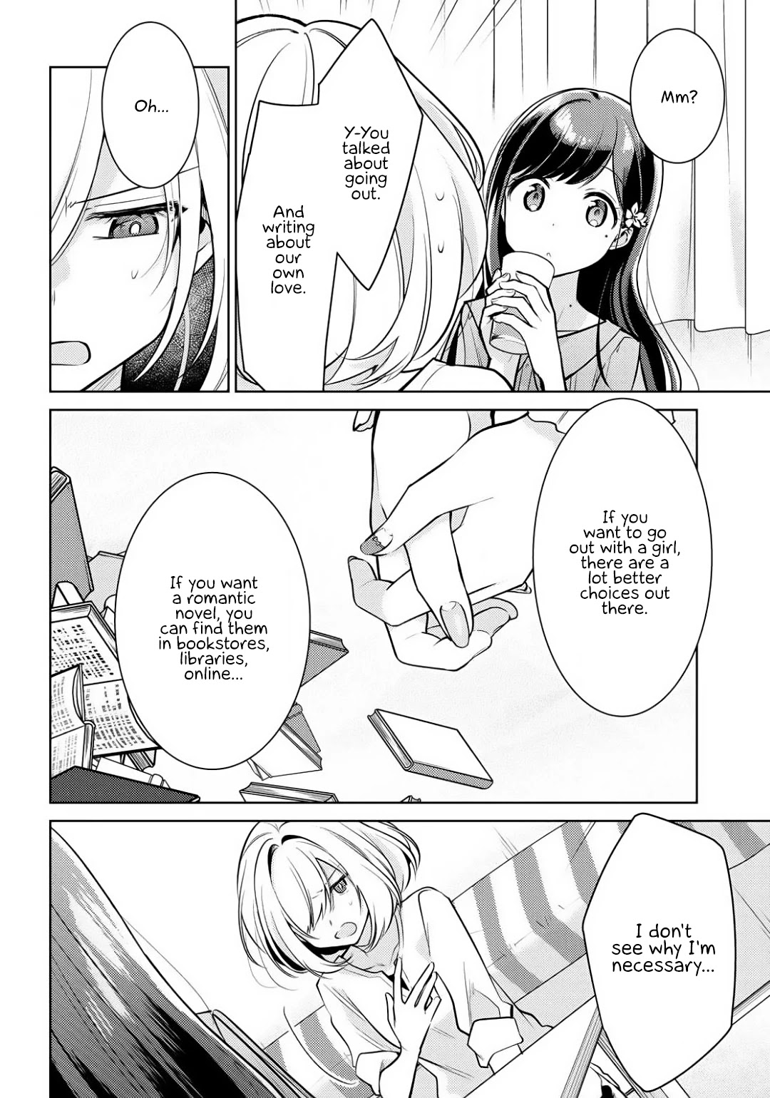 Kimi to Tsuzuru Utakata Chapter 2 page 12 - Chapter 2: Incomprehensible