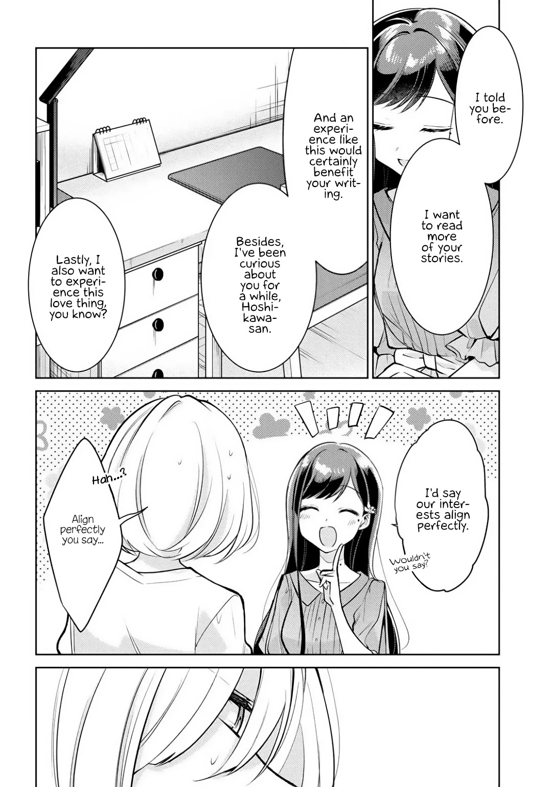 Kimi to Tsuzuru Utakata Chapter 2 page 14 - Chapter 2: Incomprehensible