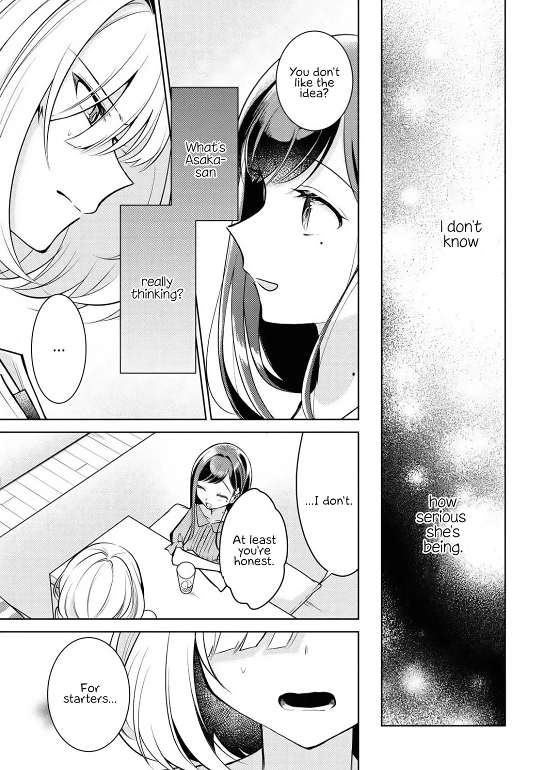 Kimi to Tsuzuru Utakata Chapter 2 page 15 - Chapter 2: Incomprehensible