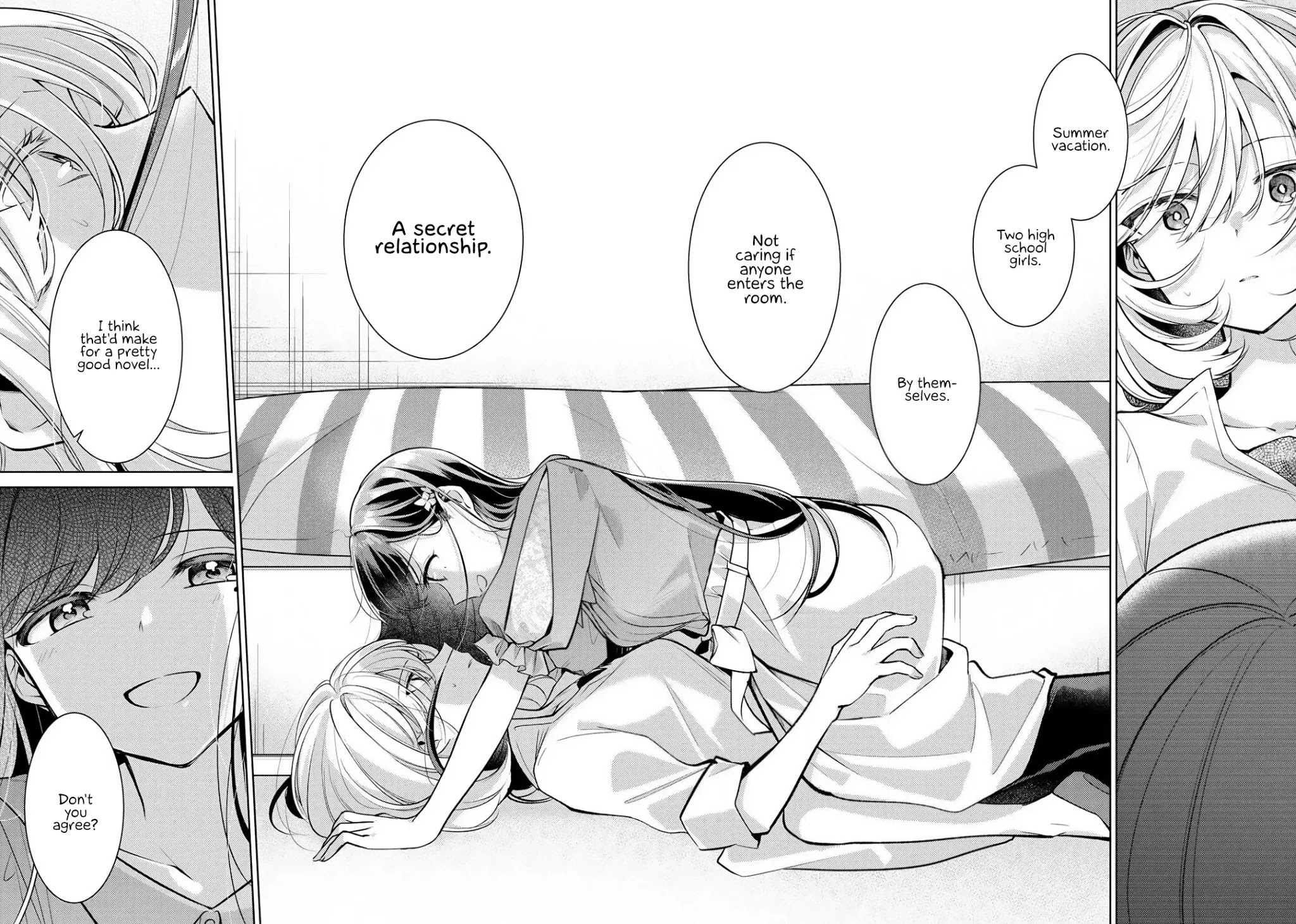 Kimi to Tsuzuru Utakata Chapter 2 page 20 - Chapter 2: Incomprehensible