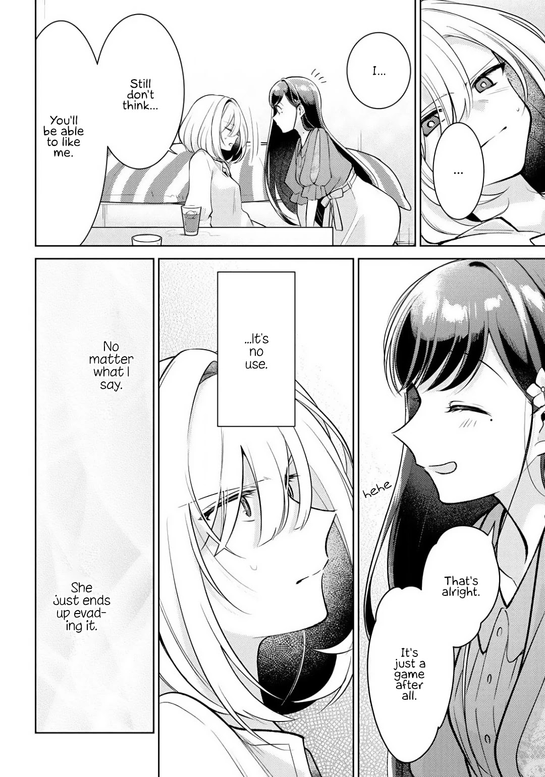 Kimi to Tsuzuru Utakata Chapter 2 page 21 - Chapter 2: Incomprehensible
