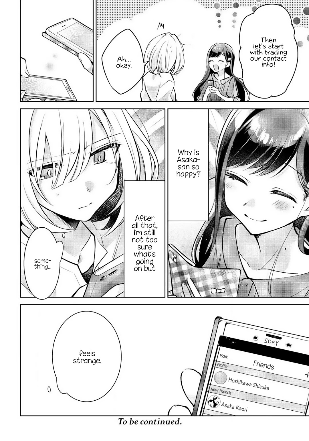 Kimi to Tsuzuru Utakata Chapter 2 page 23 - Chapter 2: Incomprehensible