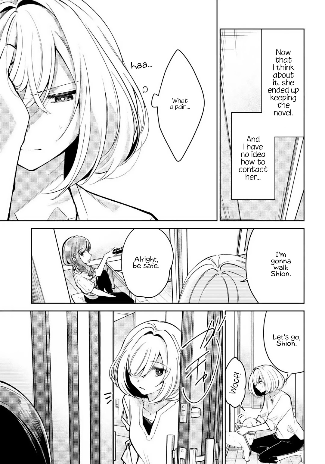 Kimi to Tsuzuru Utakata Chapter 2 page 5 - Chapter 2: Incomprehensible
