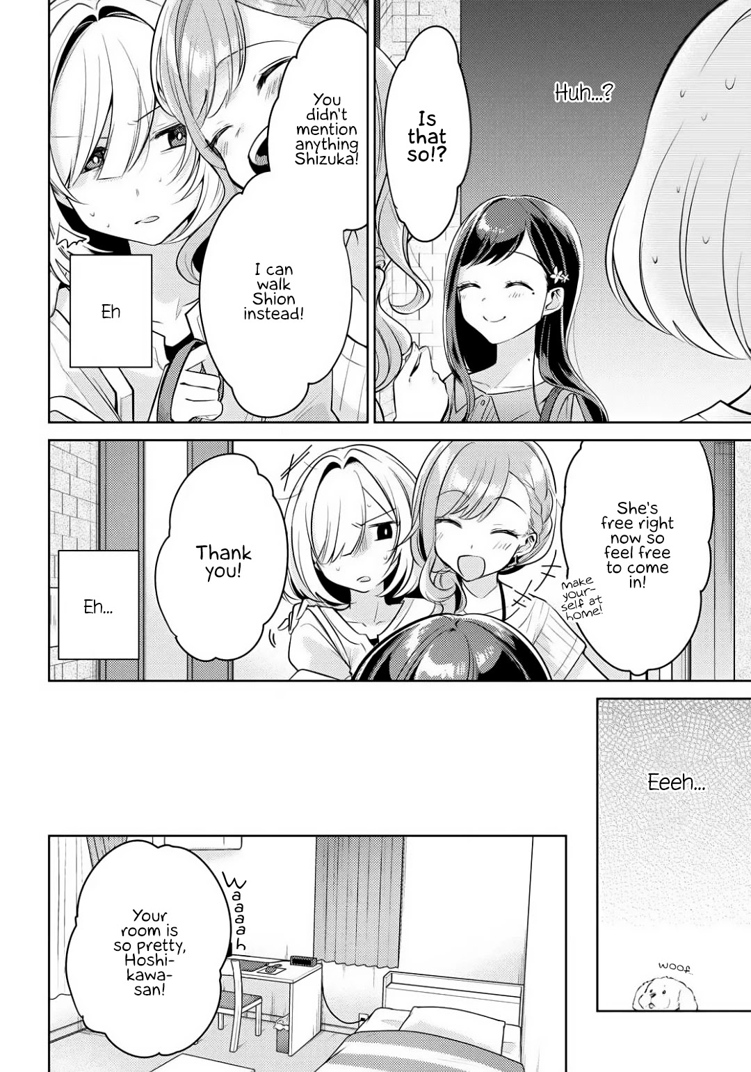 Kimi to Tsuzuru Utakata Chapter 2 page 8 - Chapter 2: Incomprehensible