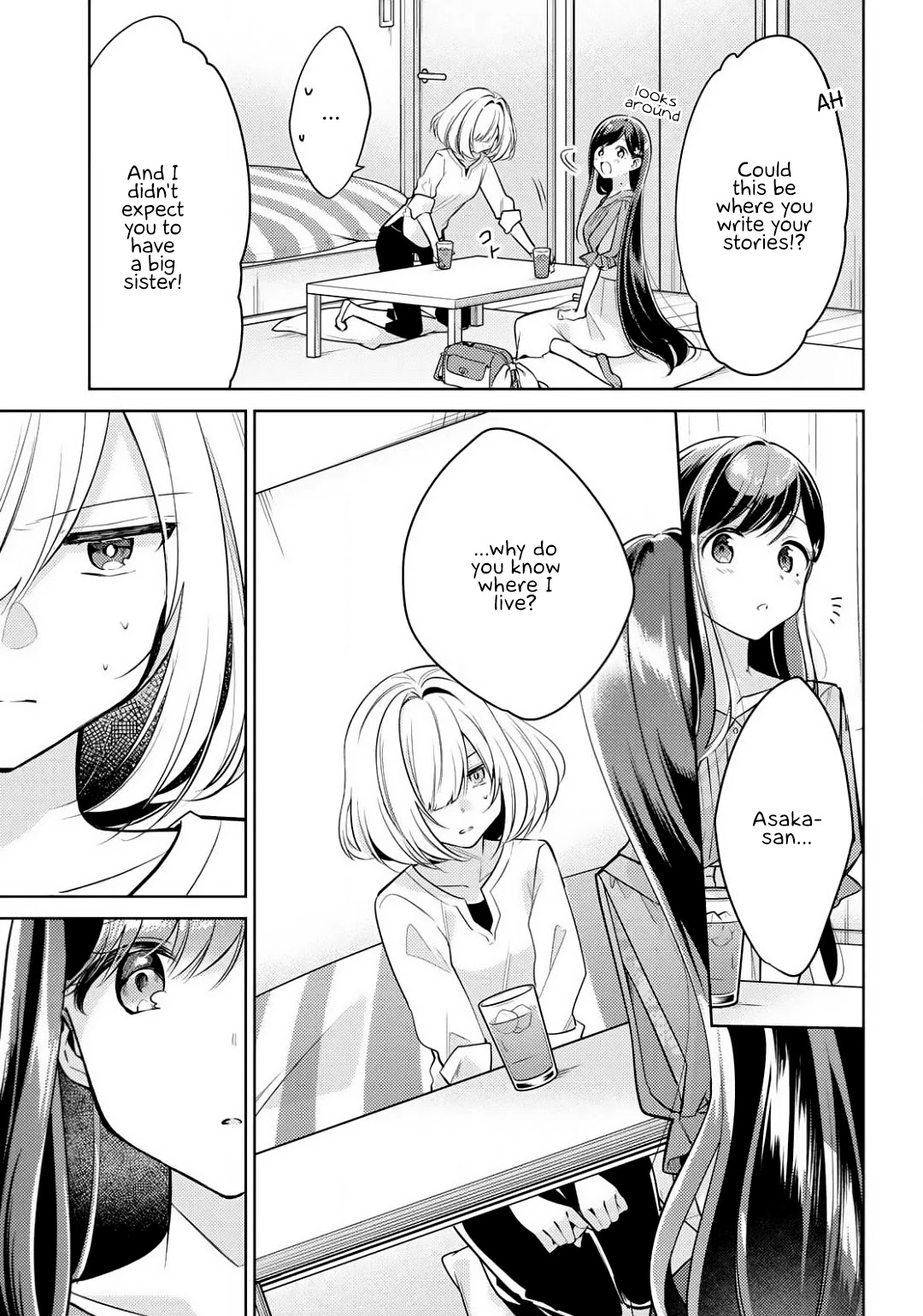 Kimi to Tsuzuru Utakata Chapter 2 page 9 - Chapter 2: Incomprehensible