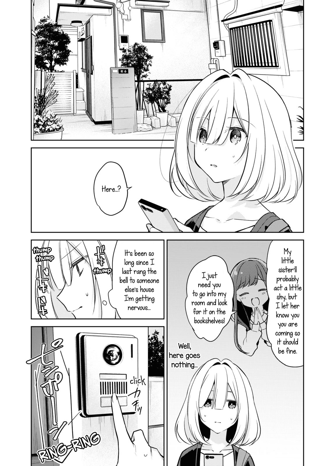 Kimi to Tsuzuru Utakata Chapter 20 page 11 - Chapter 20: Little Sister