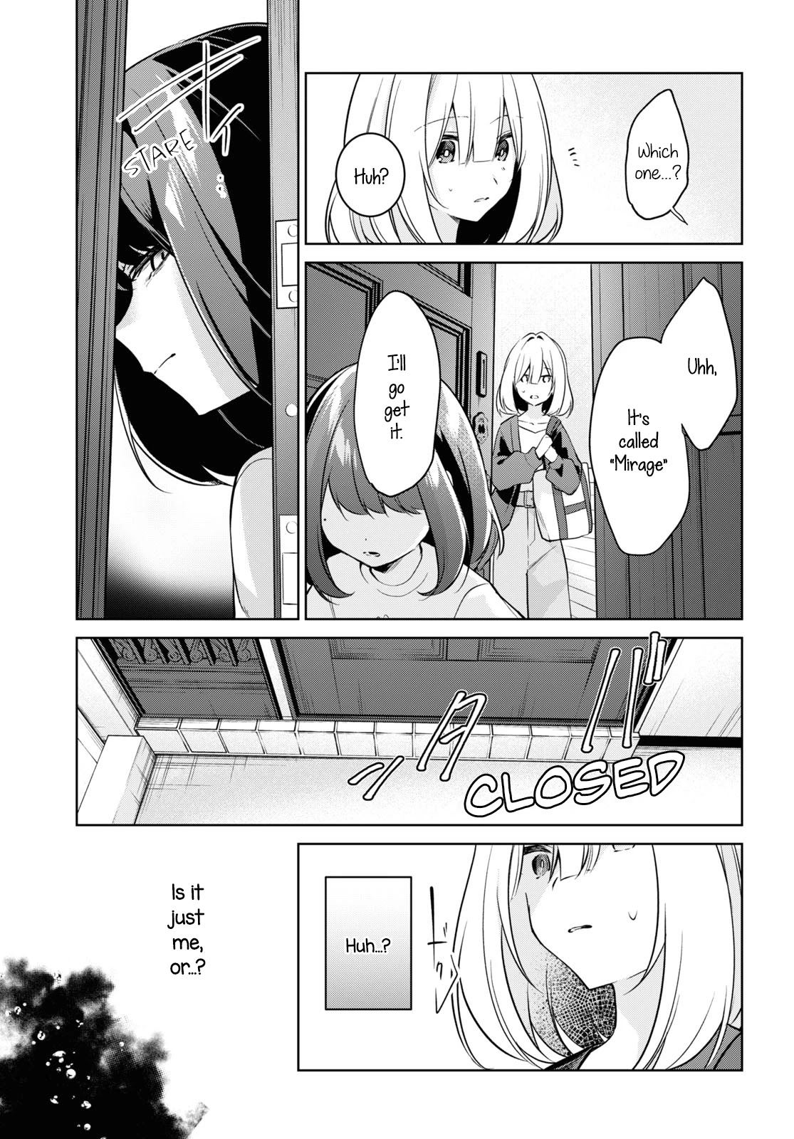 Kimi to Tsuzuru Utakata Chapter 20 page 13 - Chapter 20: Little Sister