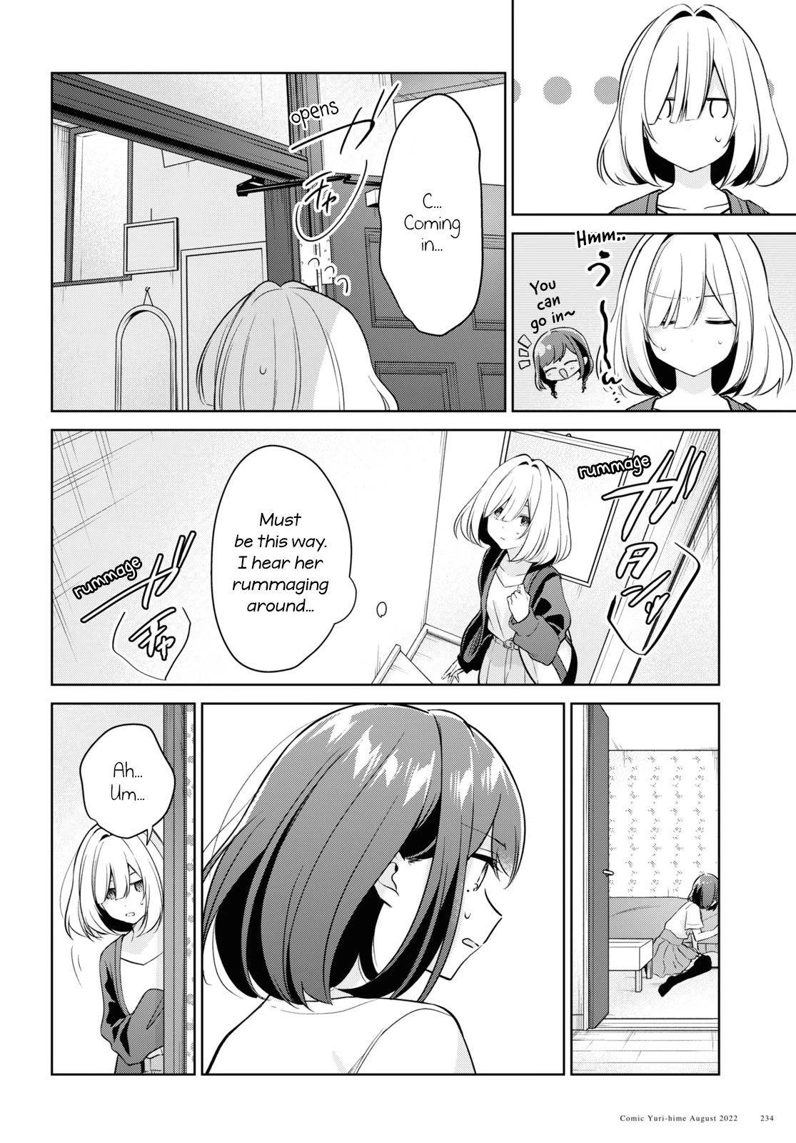 Kimi to Tsuzuru Utakata Chapter 20 page 16 - Chapter 20: Little Sister