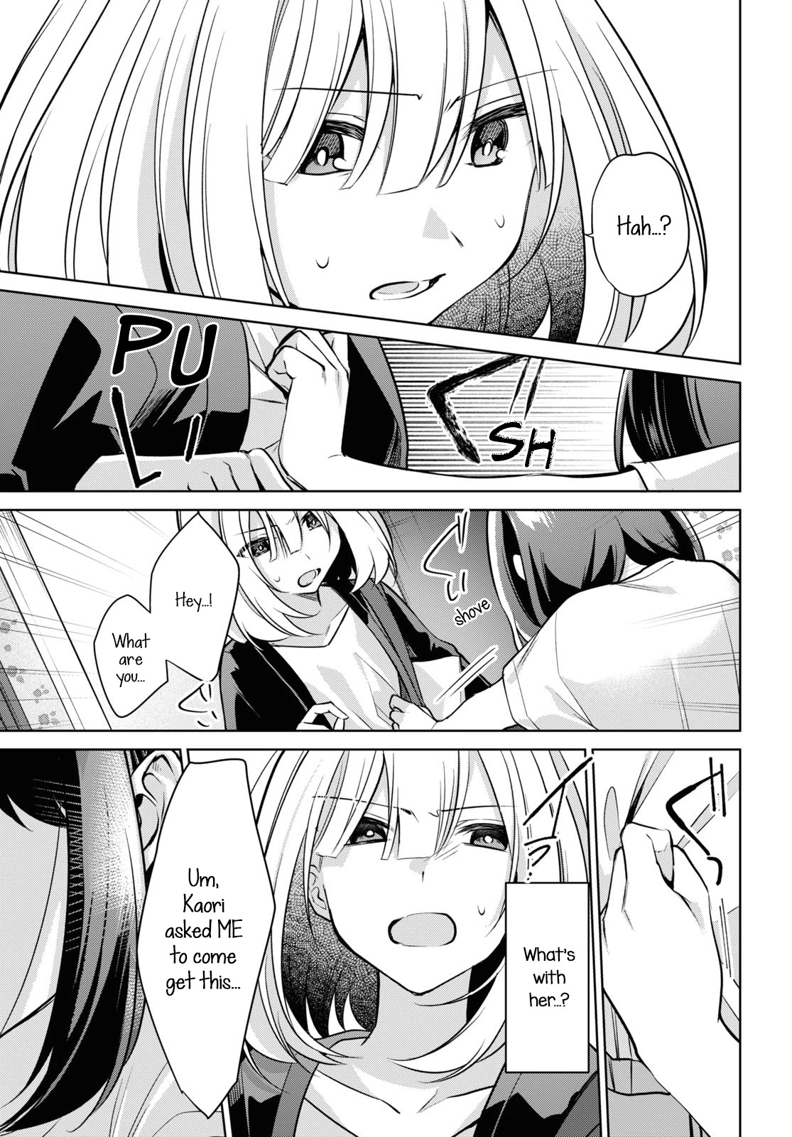 Kimi to Tsuzuru Utakata Chapter 20 page 25 - Chapter 20: Little Sister