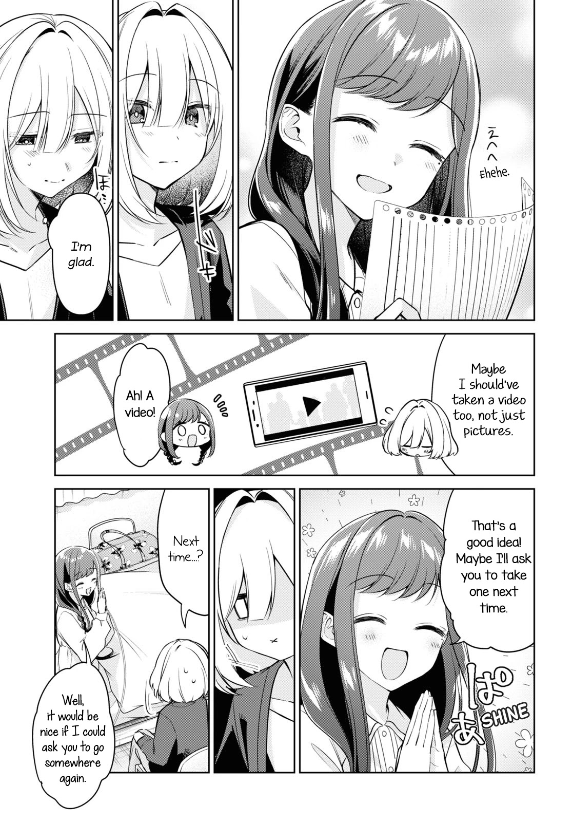 Kimi to Tsuzuru Utakata Chapter 20 page 5 - Chapter 20: Little Sister