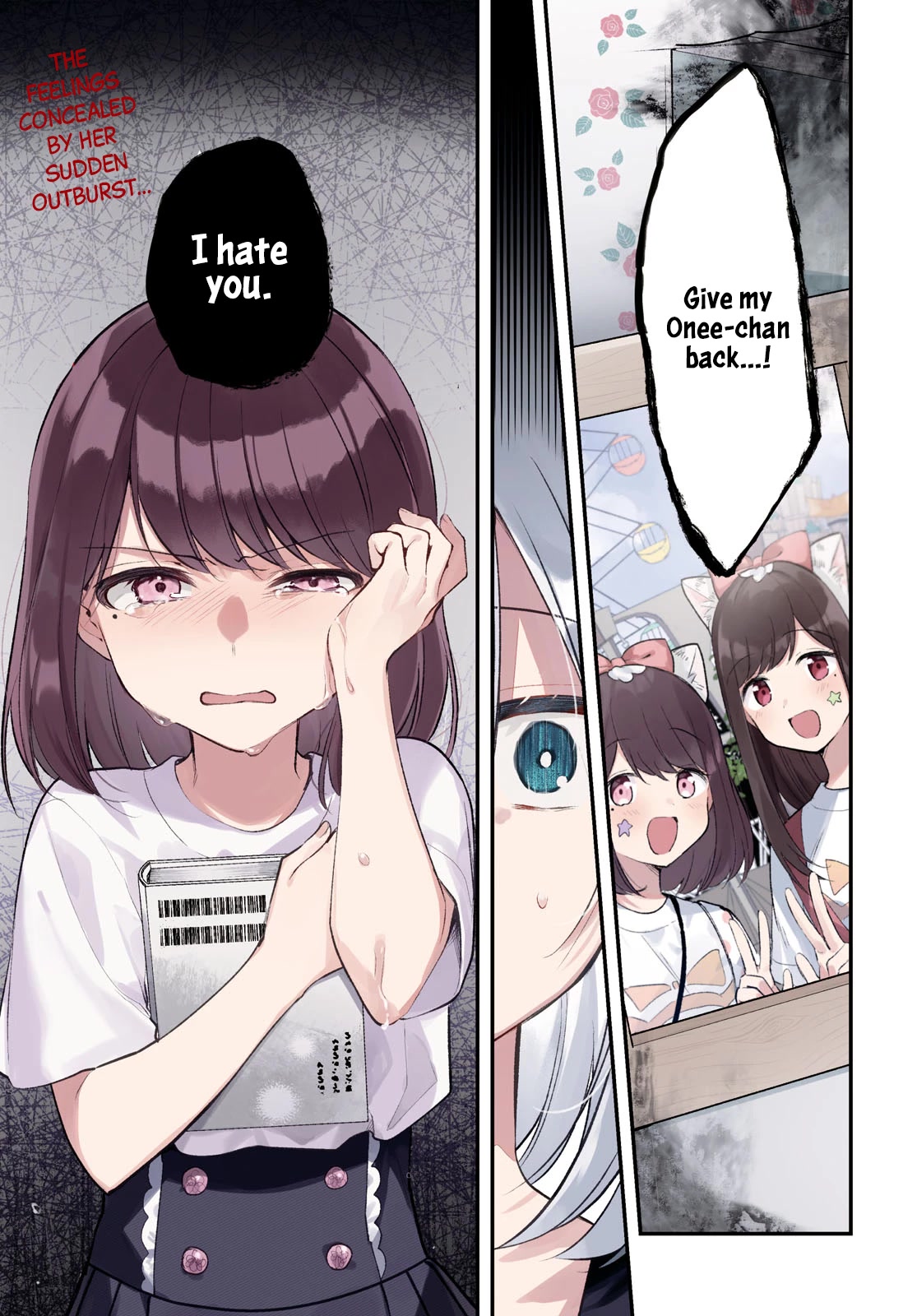 Kimi to Tsuzuru Utakata Chapter 21 page 1 - Chapter 21: Shizuku and Shiori