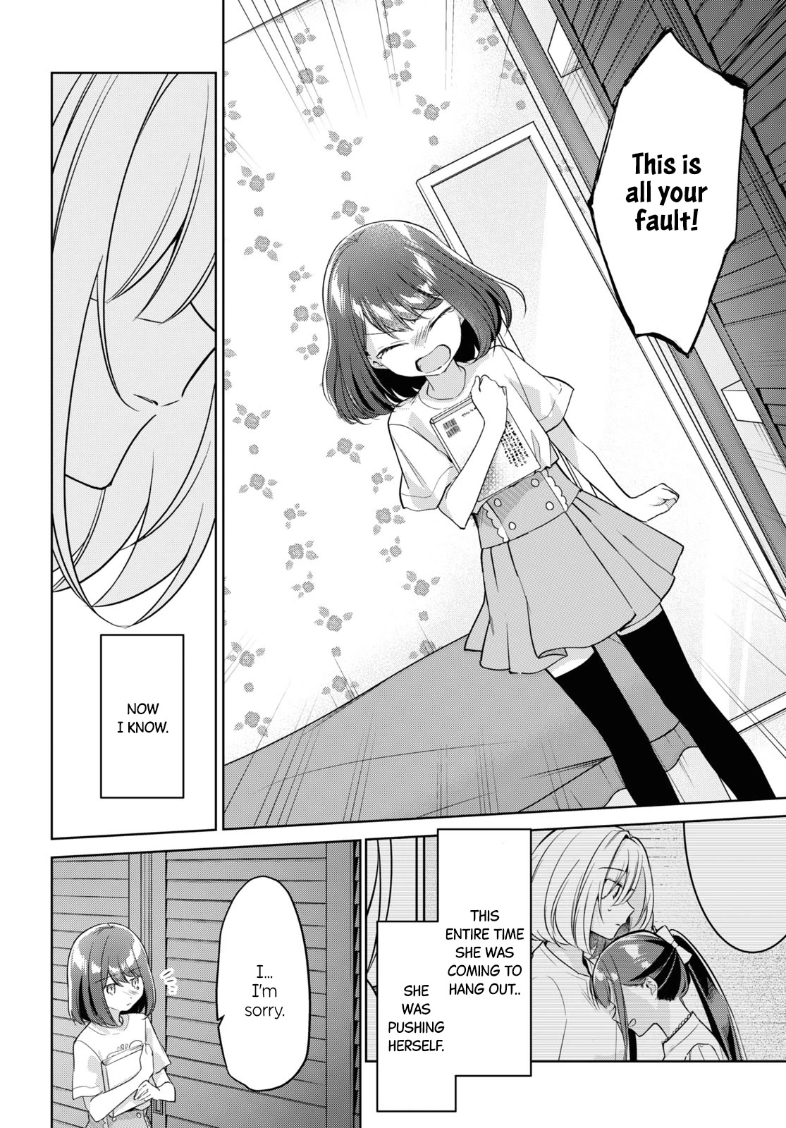 Kimi to Tsuzuru Utakata Chapter 21 page 10 - Chapter 21: Shizuku and Shiori
