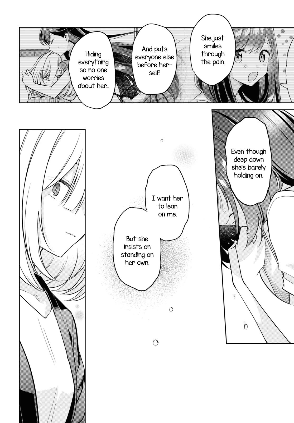 Kimi to Tsuzuru Utakata Chapter 21 page 12 - Chapter 21: Shizuku and Shiori