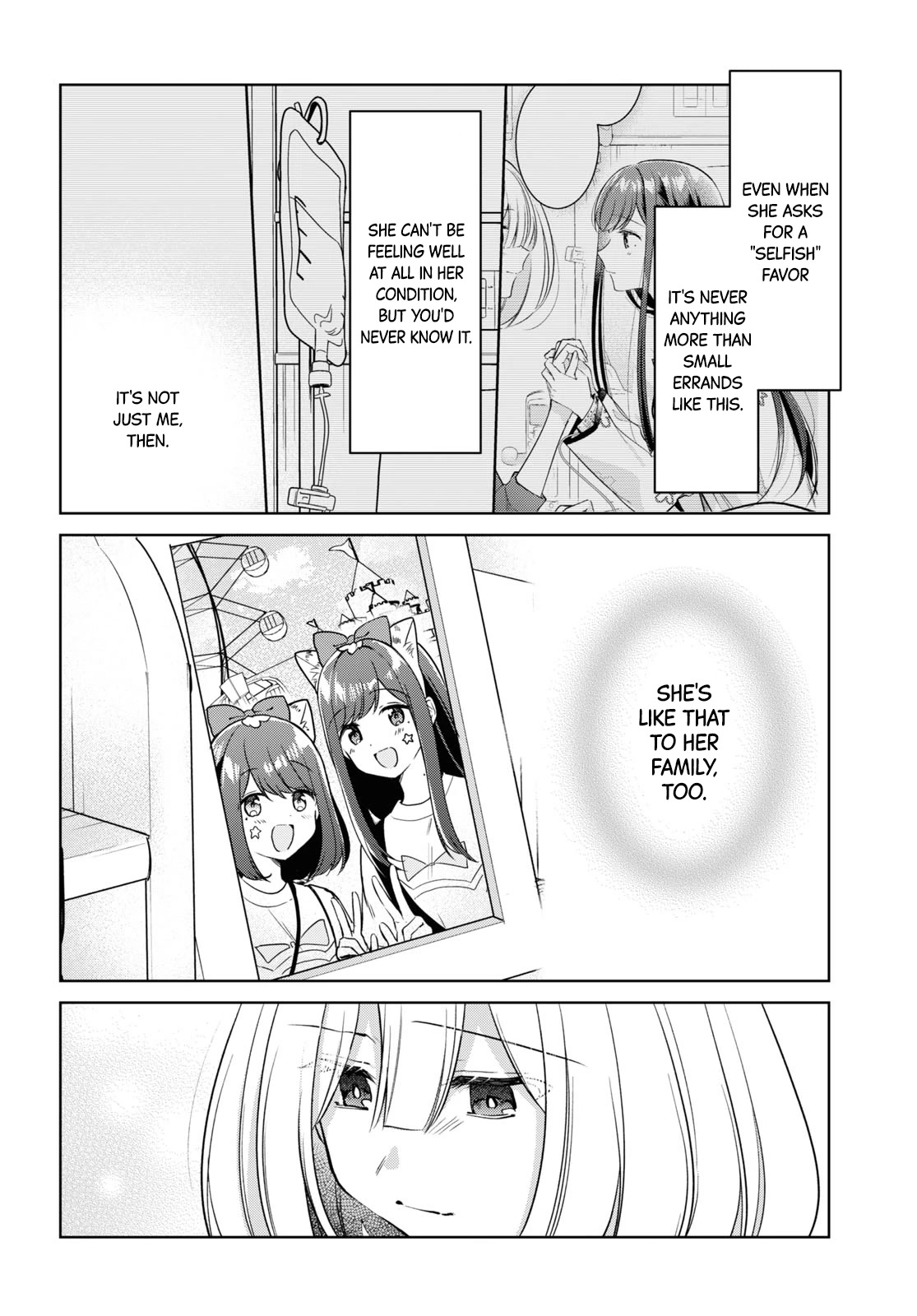 Kimi to Tsuzuru Utakata Chapter 21 page 14 - Chapter 21: Shizuku and Shiori