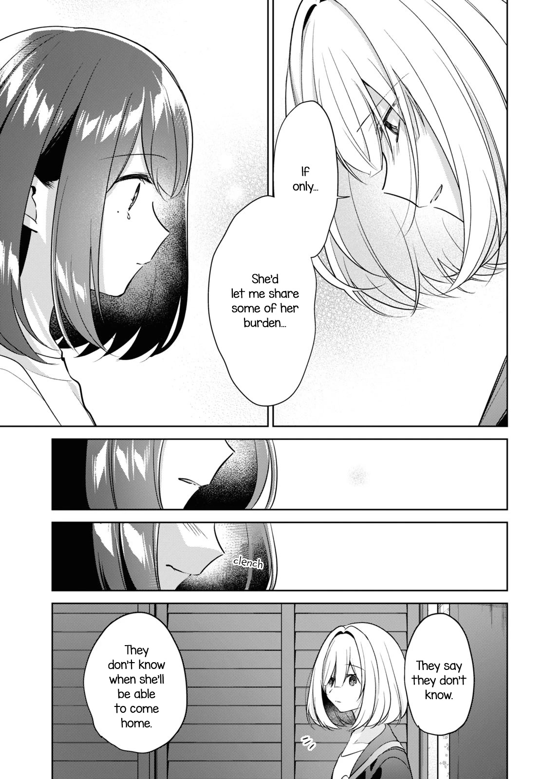 Kimi to Tsuzuru Utakata Chapter 21 page 15 - Chapter 21: Shizuku and Shiori