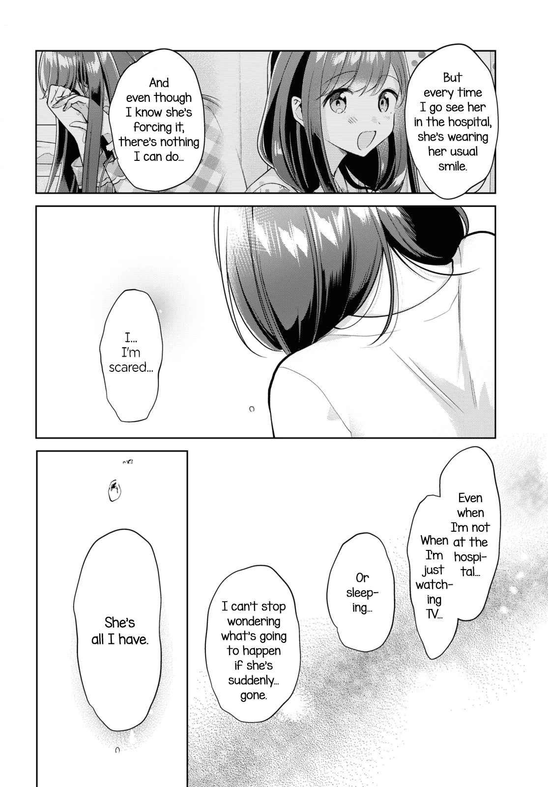 Kimi to Tsuzuru Utakata Chapter 21 page 16 - Chapter 21: Shizuku and Shiori