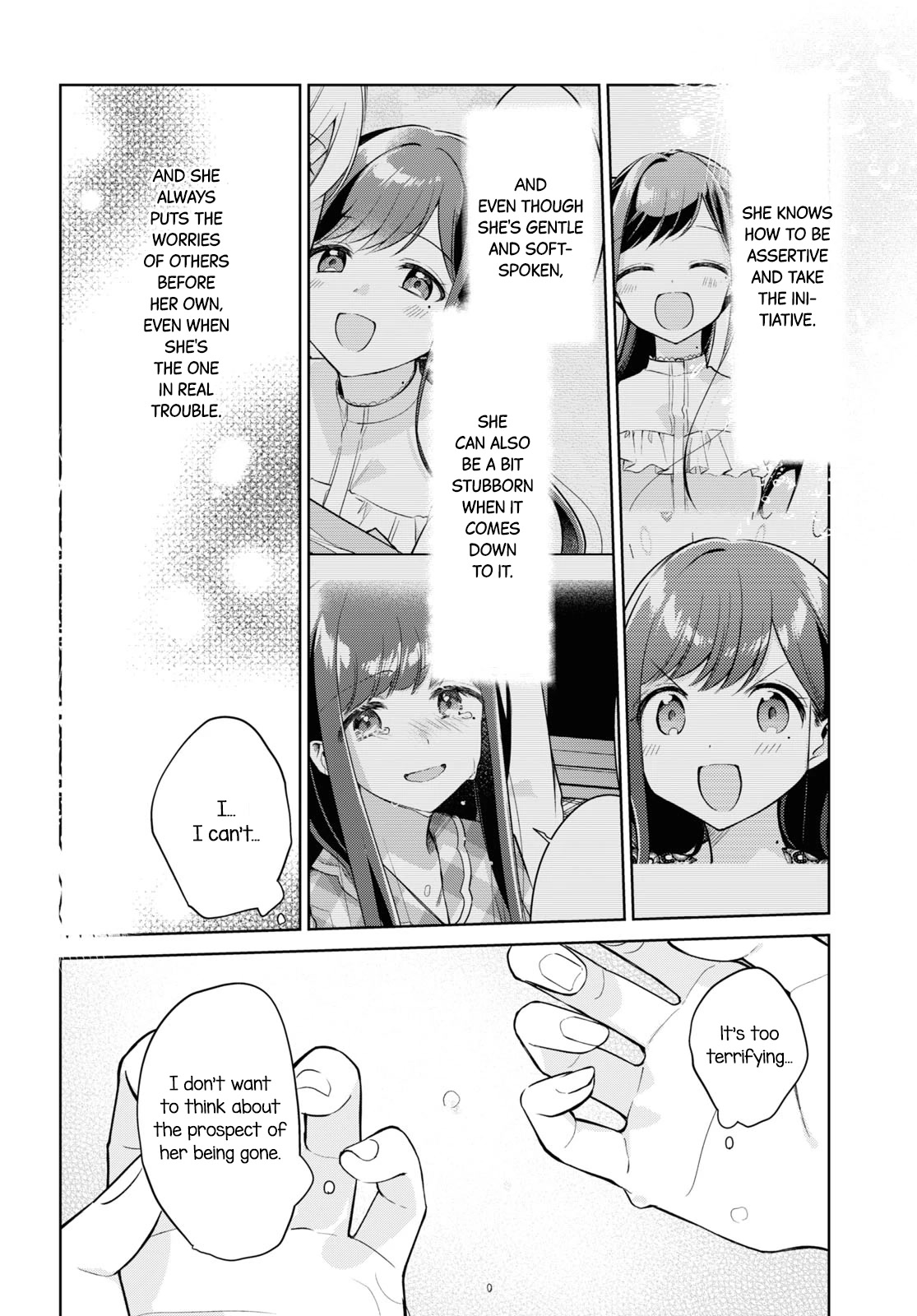 Kimi to Tsuzuru Utakata Chapter 21 page 21 - Chapter 21: Shizuku and Shiori