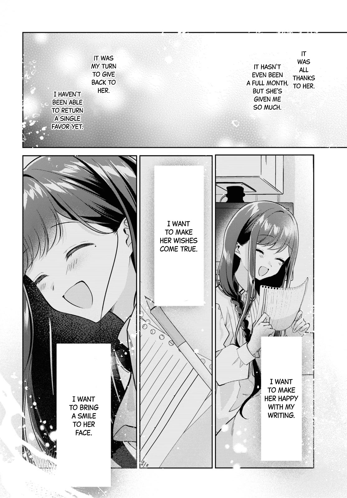 Kimi to Tsuzuru Utakata Chapter 21 page 23 - Chapter 21: Shizuku and Shiori