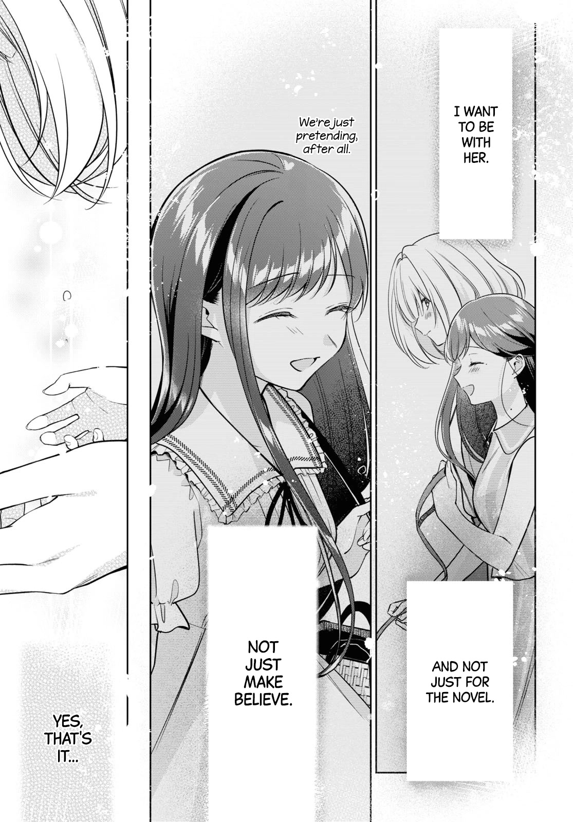 Kimi to Tsuzuru Utakata Chapter 21 page 24 - Chapter 21: Shizuku and Shiori