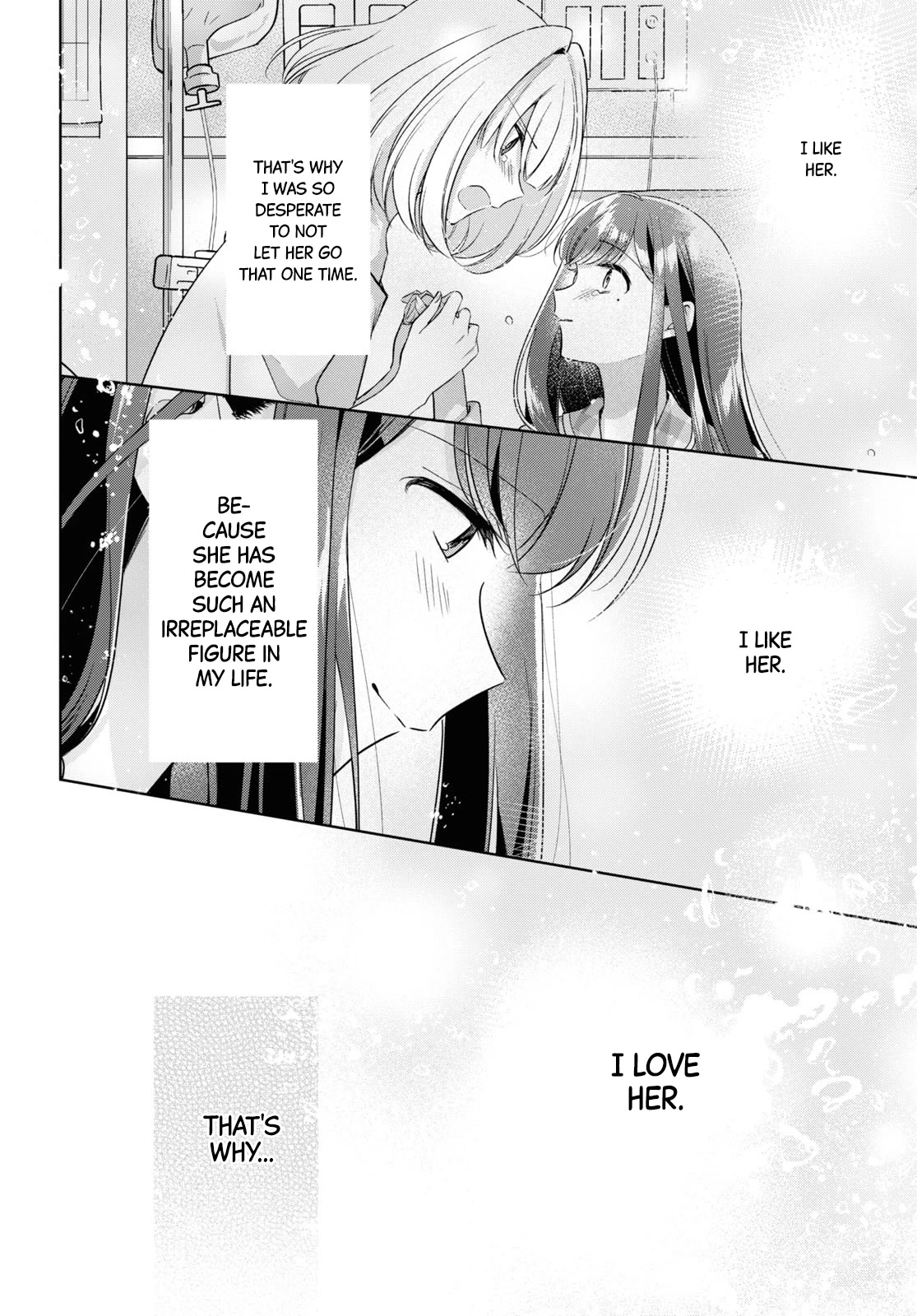 Kimi to Tsuzuru Utakata Chapter 21 page 26 - Chapter 21: Shizuku and Shiori