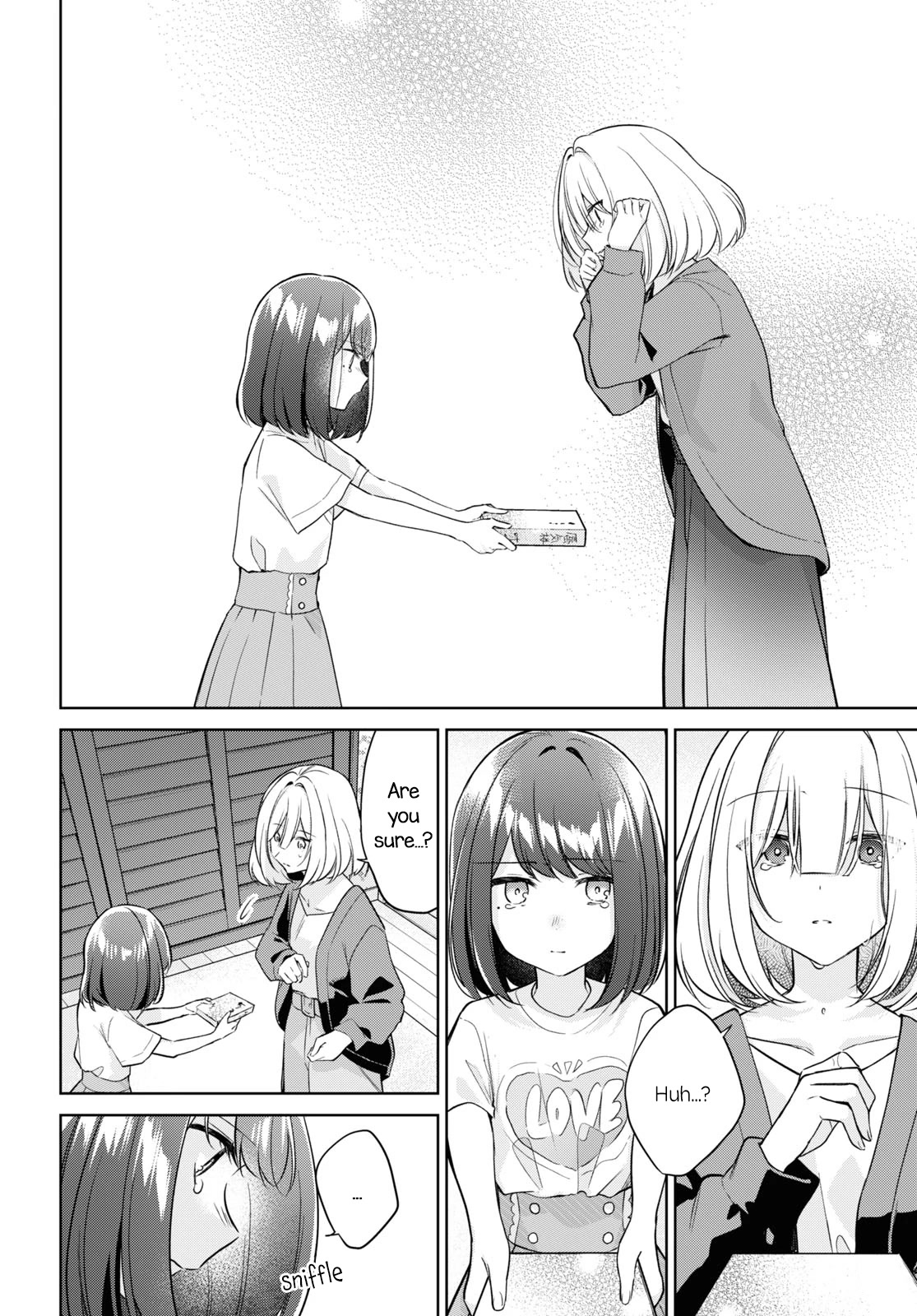 Kimi to Tsuzuru Utakata Chapter 21 page 28 - Chapter 21: Shizuku and Shiori