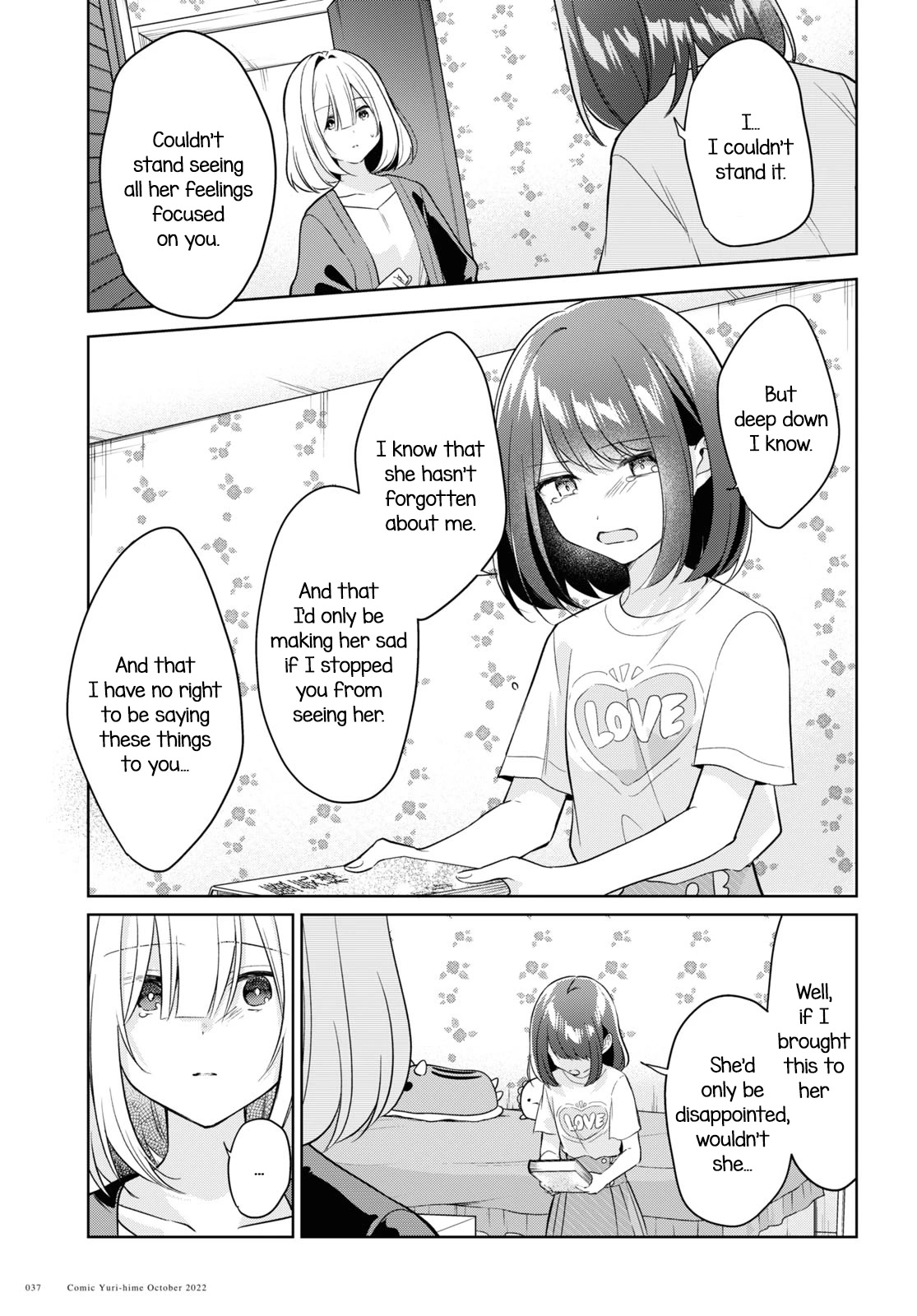 Kimi to Tsuzuru Utakata Chapter 21 page 29 - Chapter 21: Shizuku and Shiori