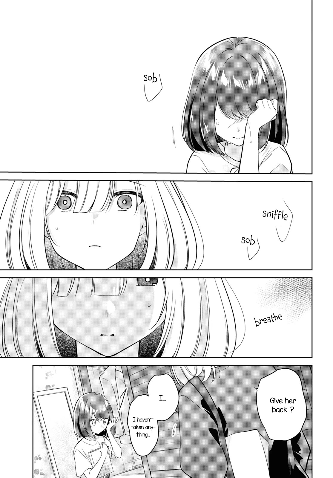 Kimi to Tsuzuru Utakata Chapter 21 page 3 - Chapter 21: Shizuku and Shiori