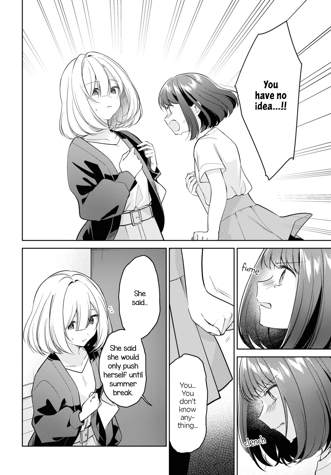 Kimi to Tsuzuru Utakata Chapter 21 page 4 - Chapter 21: Shizuku and Shiori