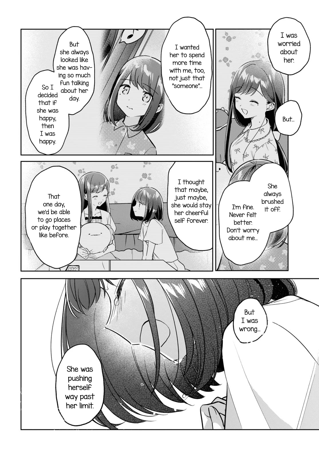 Kimi to Tsuzuru Utakata Chapter 21 page 6 - Chapter 21: Shizuku and Shiori