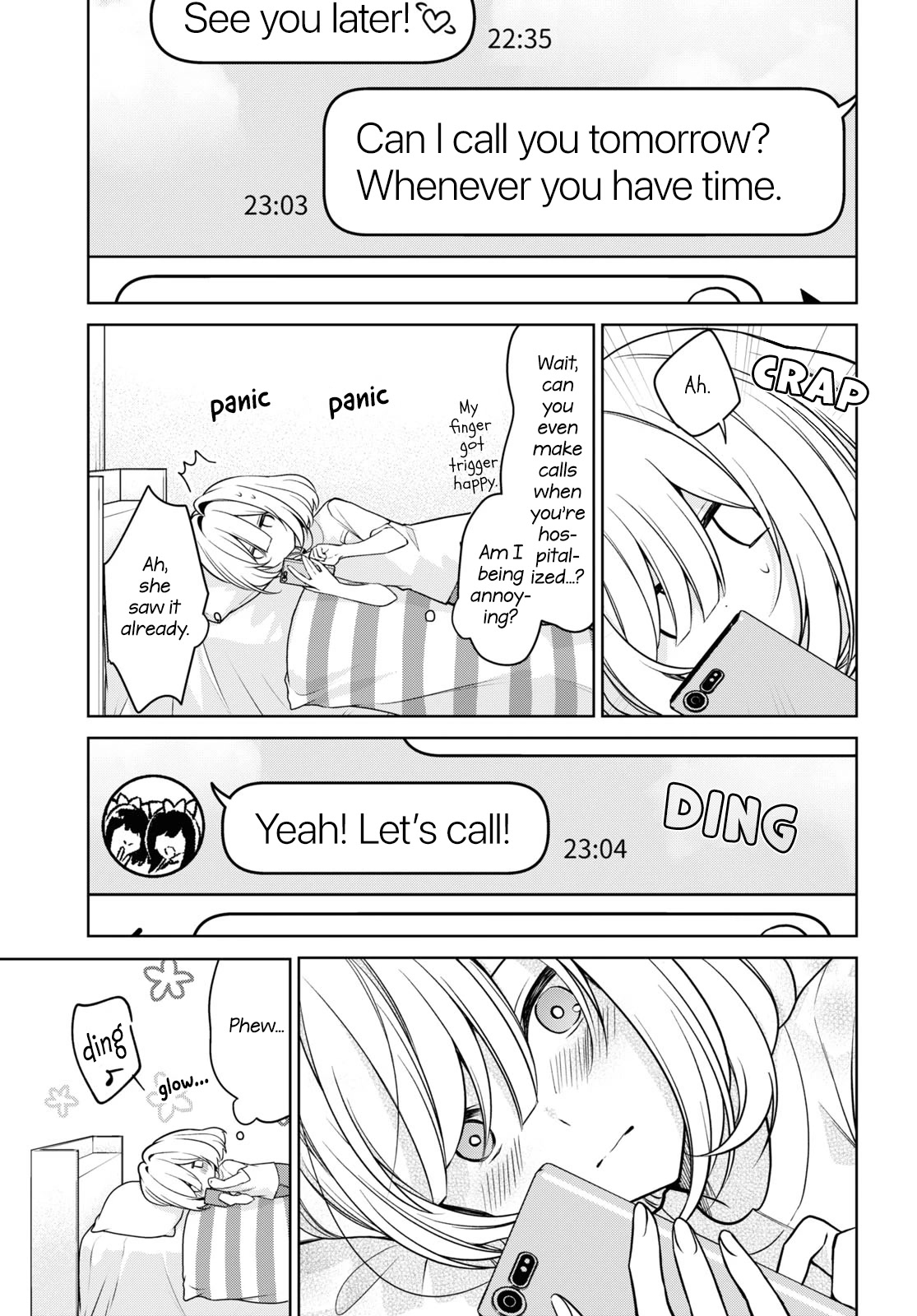 Kimi to Tsuzuru Utakata Chapter 22 page 11 - Chapter 22: Love