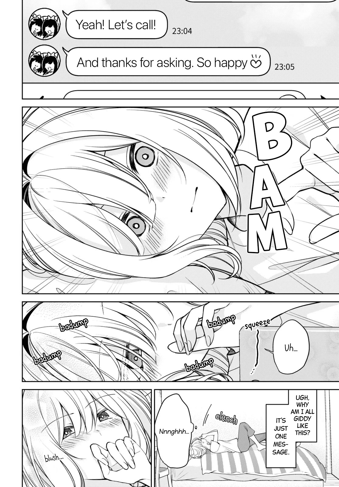 Kimi to Tsuzuru Utakata Chapter 22 page 12 - Chapter 22: Love