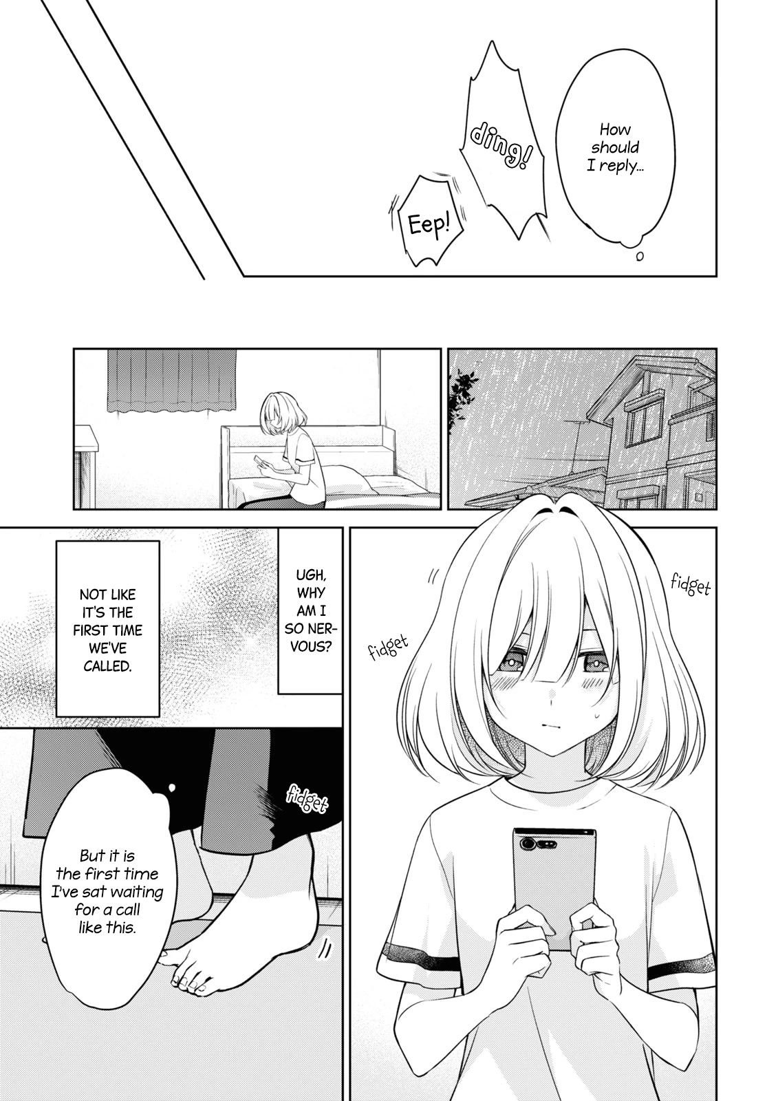 Kimi to Tsuzuru Utakata Chapter 22 page 13 - Chapter 22: Love