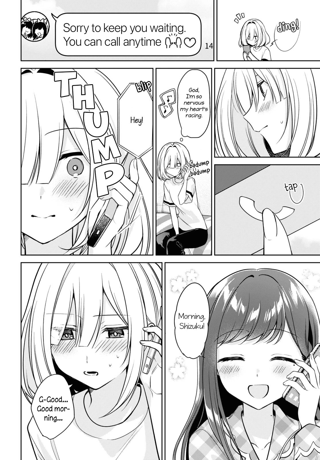 Kimi to Tsuzuru Utakata Chapter 22 page 14 - Chapter 22: Love