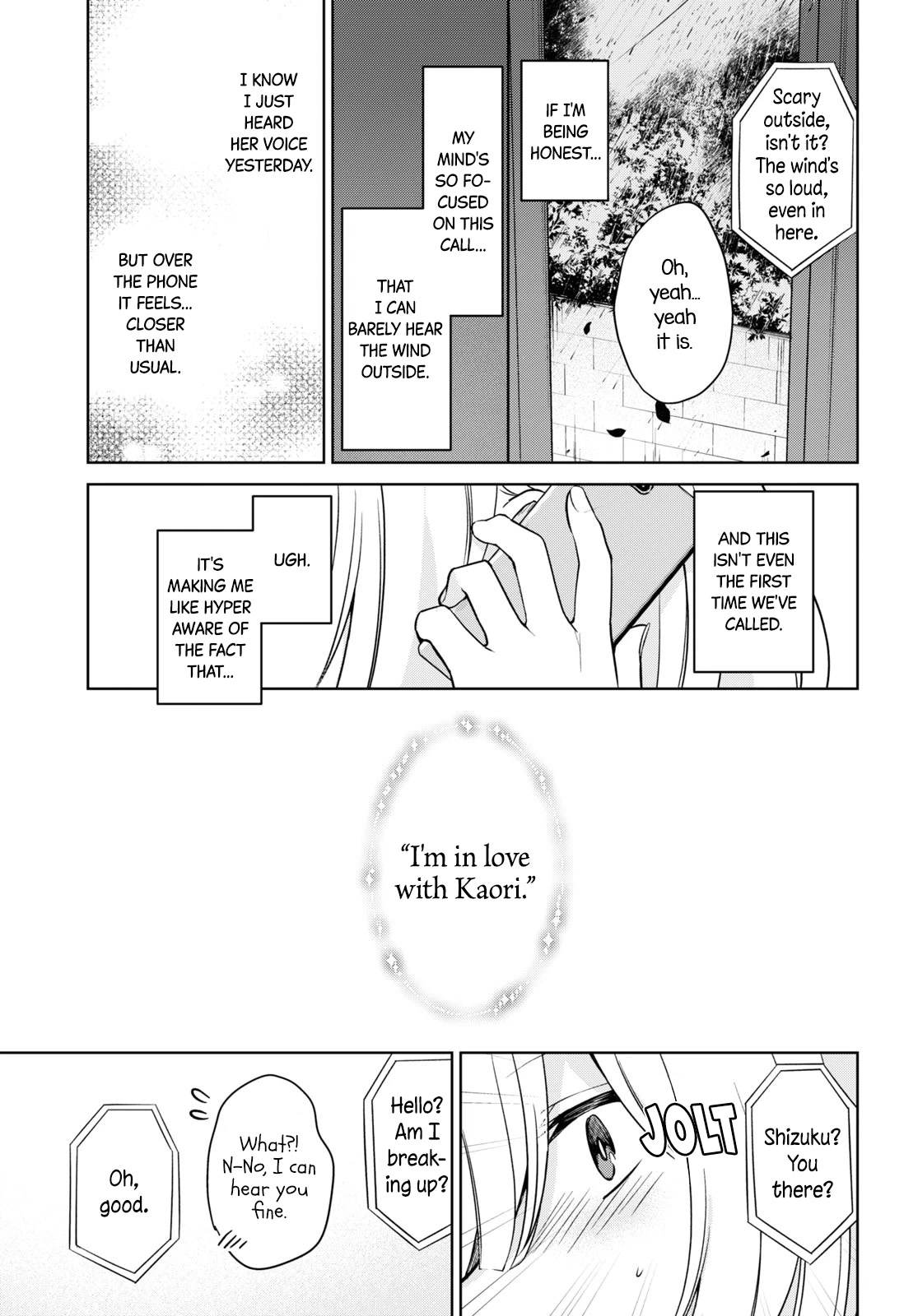 Kimi to Tsuzuru Utakata Chapter 22 page 15 - Chapter 22: Love