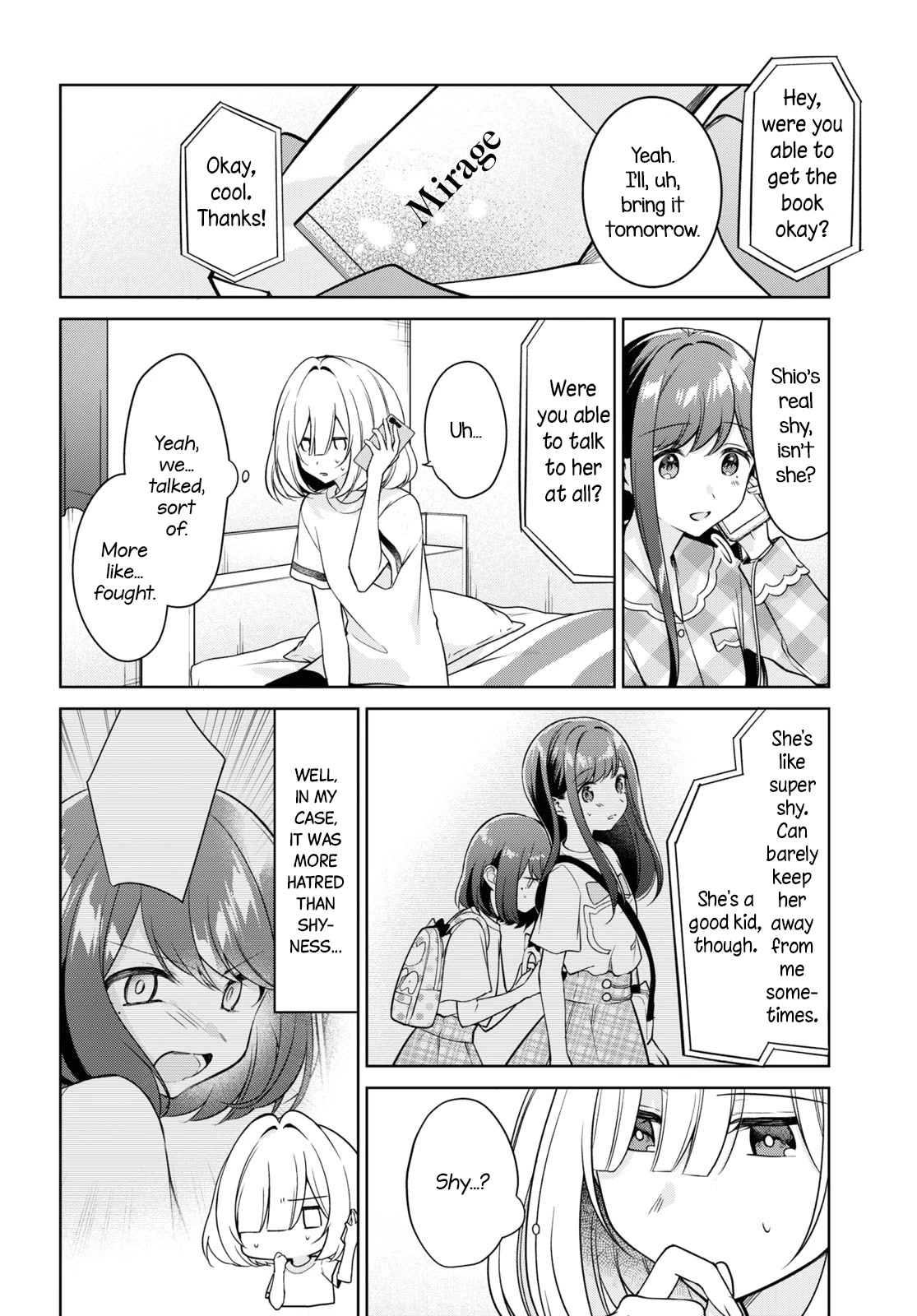 Kimi to Tsuzuru Utakata Chapter 22 page 16 - Chapter 22: Love