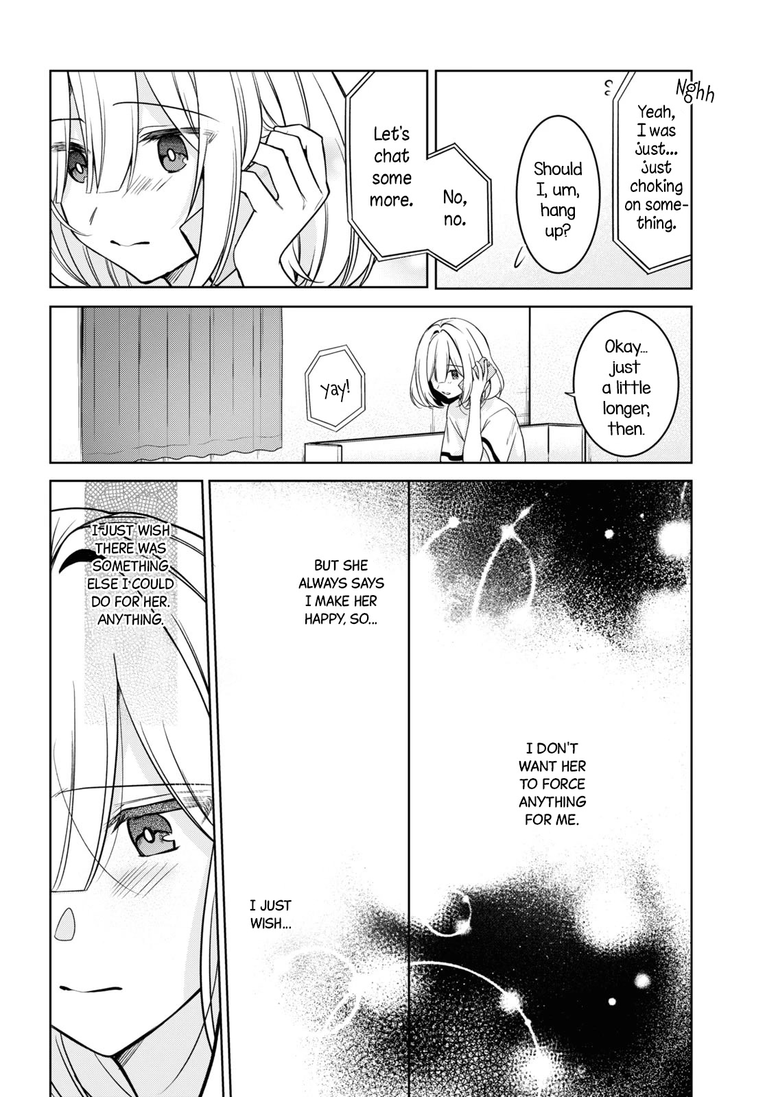 Kimi to Tsuzuru Utakata Chapter 22 page 18 - Chapter 22: Love